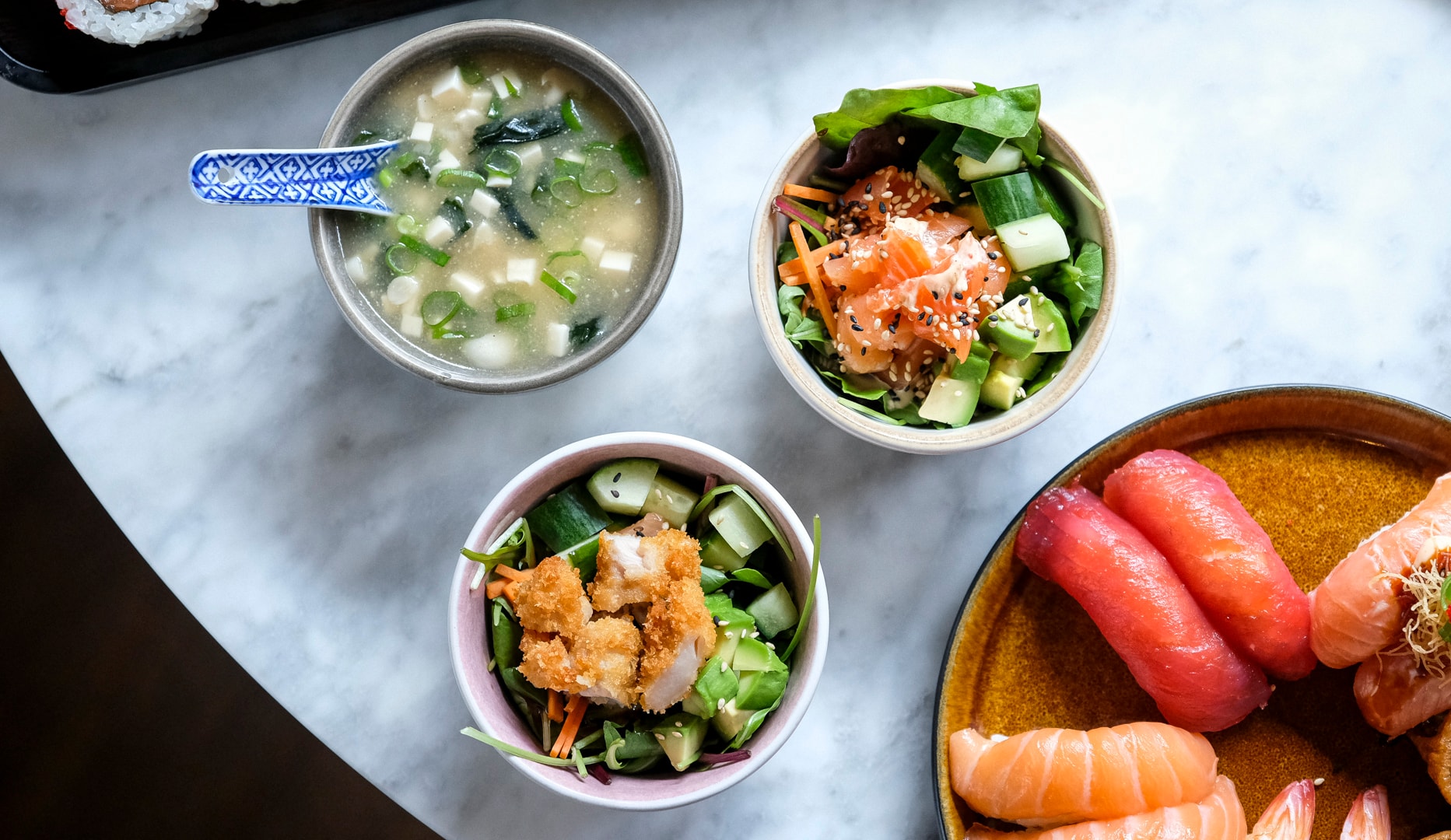 Ad Libitum Sushi hos Ja Dimsum på Amagerbro