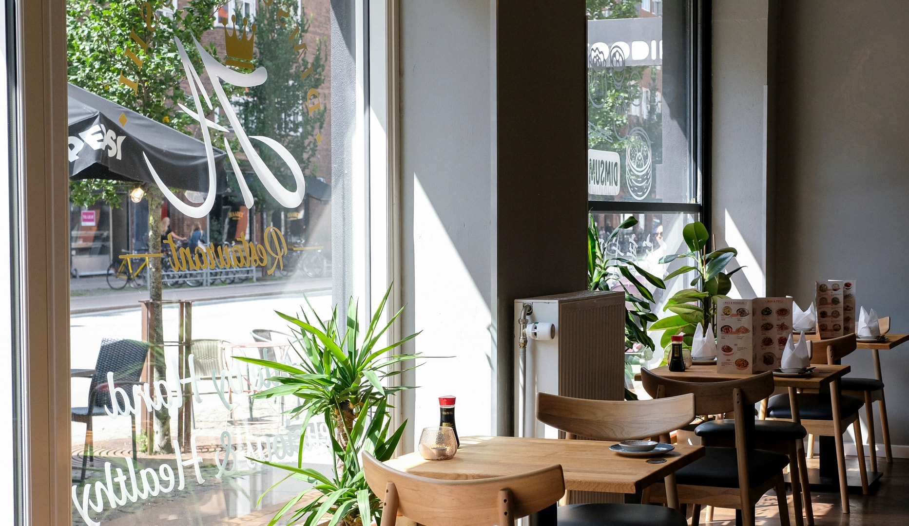 Ad Libitum Sushi hos Ja Dimsum på Amagerbro