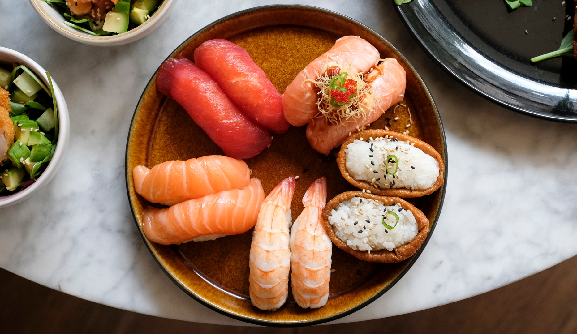 Ad Libitum Sushi hos Ja Dimsum på Amagerbro