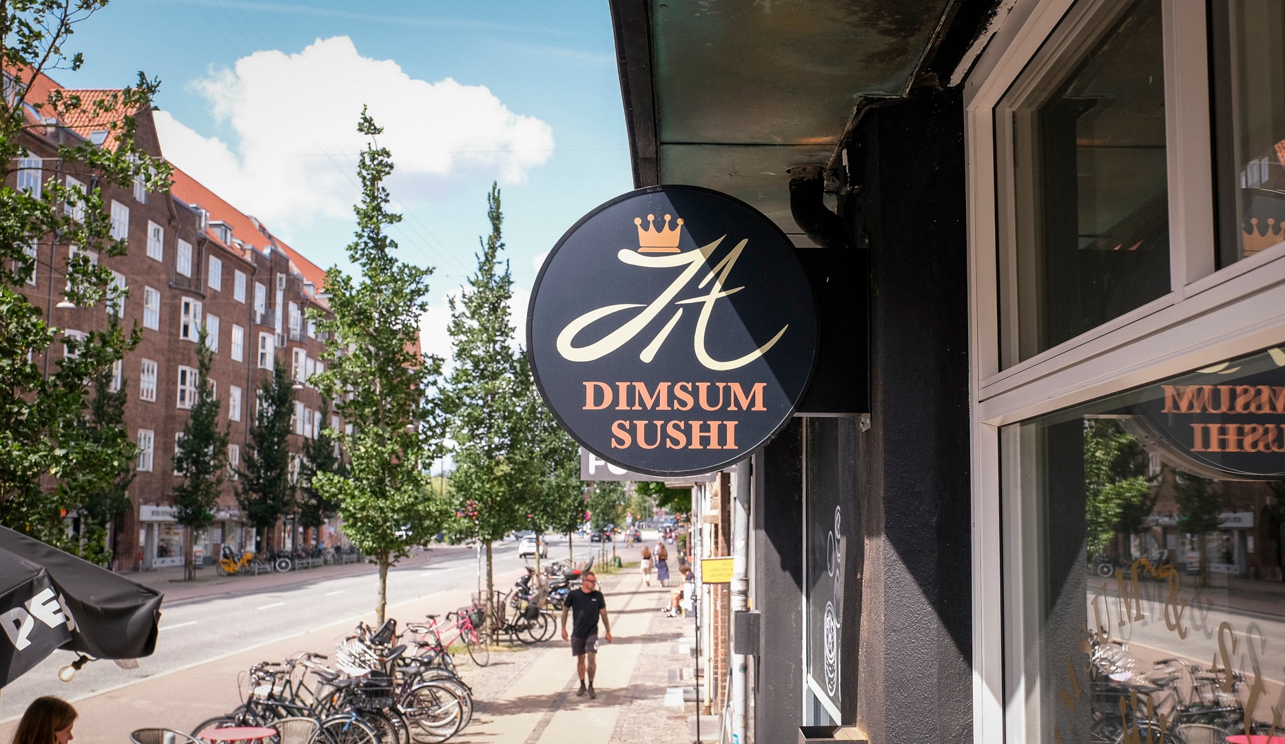 Ad Libitum Sushi hos Ja Dimsum på Amagerbro