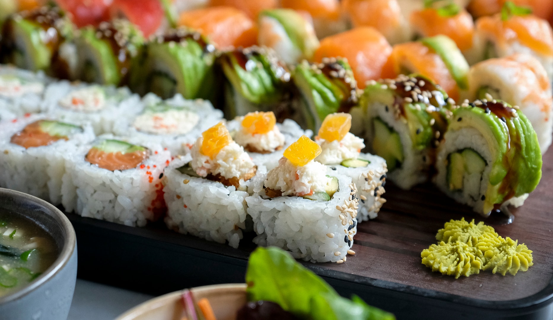 Ad Libitum Sushi hos Ja Dimsum på Amagerbro