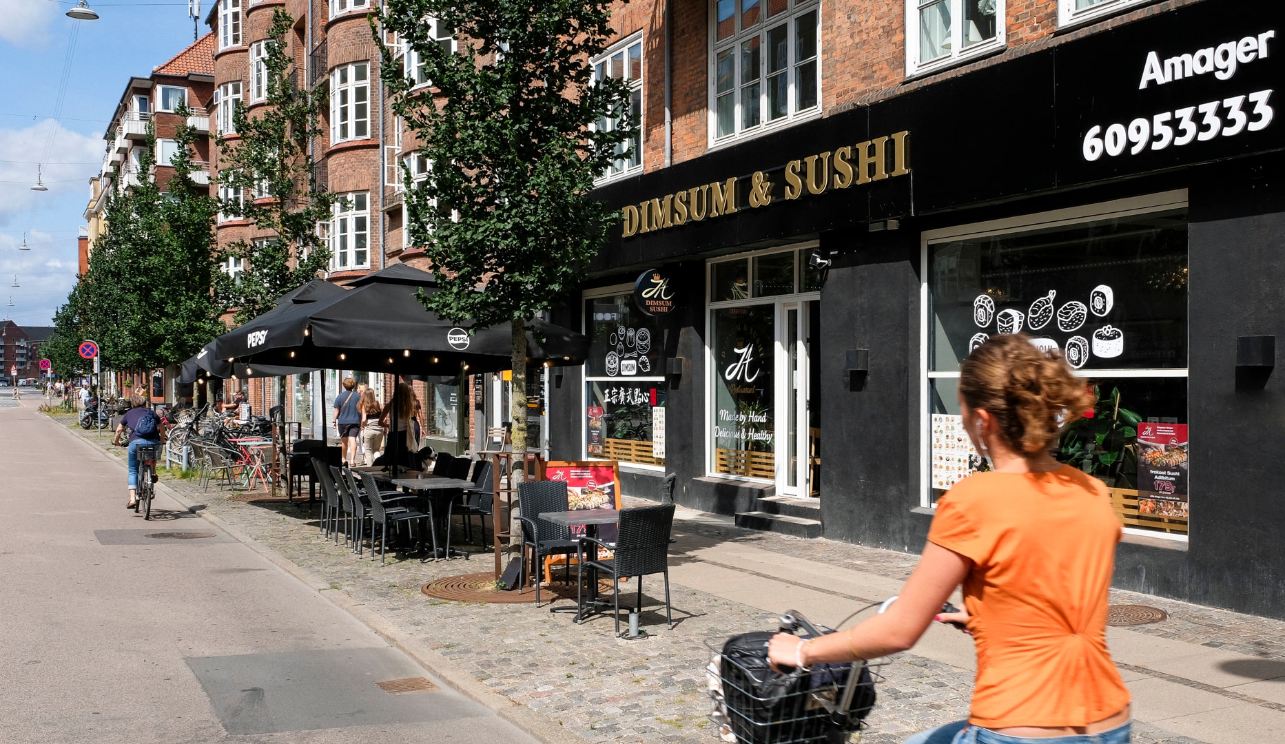 Ad Libitum Sushi hos Ja Dimsum på Amagerbro
