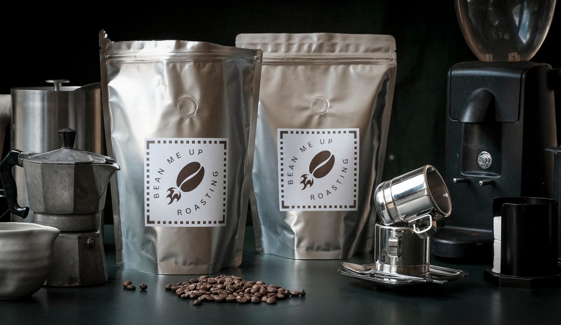 2 Poser Specialkaffe fra Bean Me Up