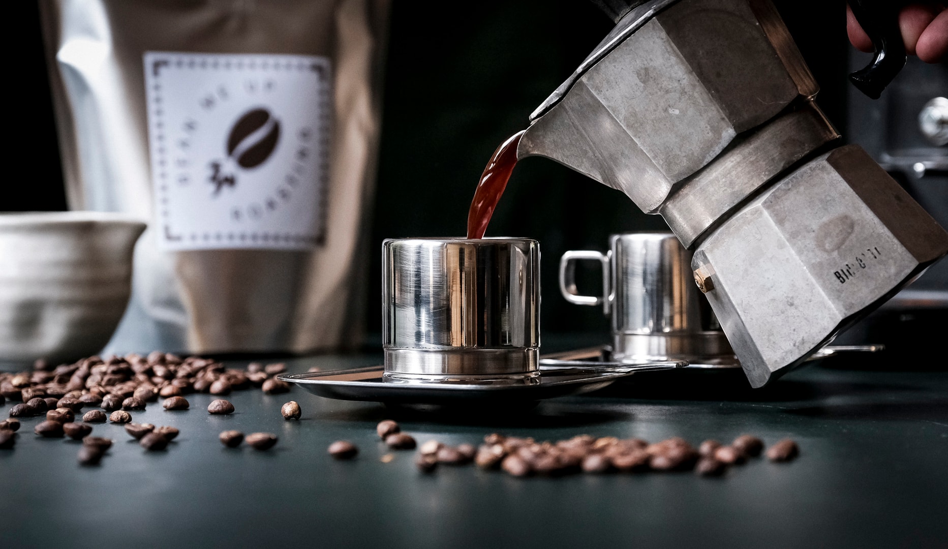 2 Poser Specialkaffe fra Bean Me Up