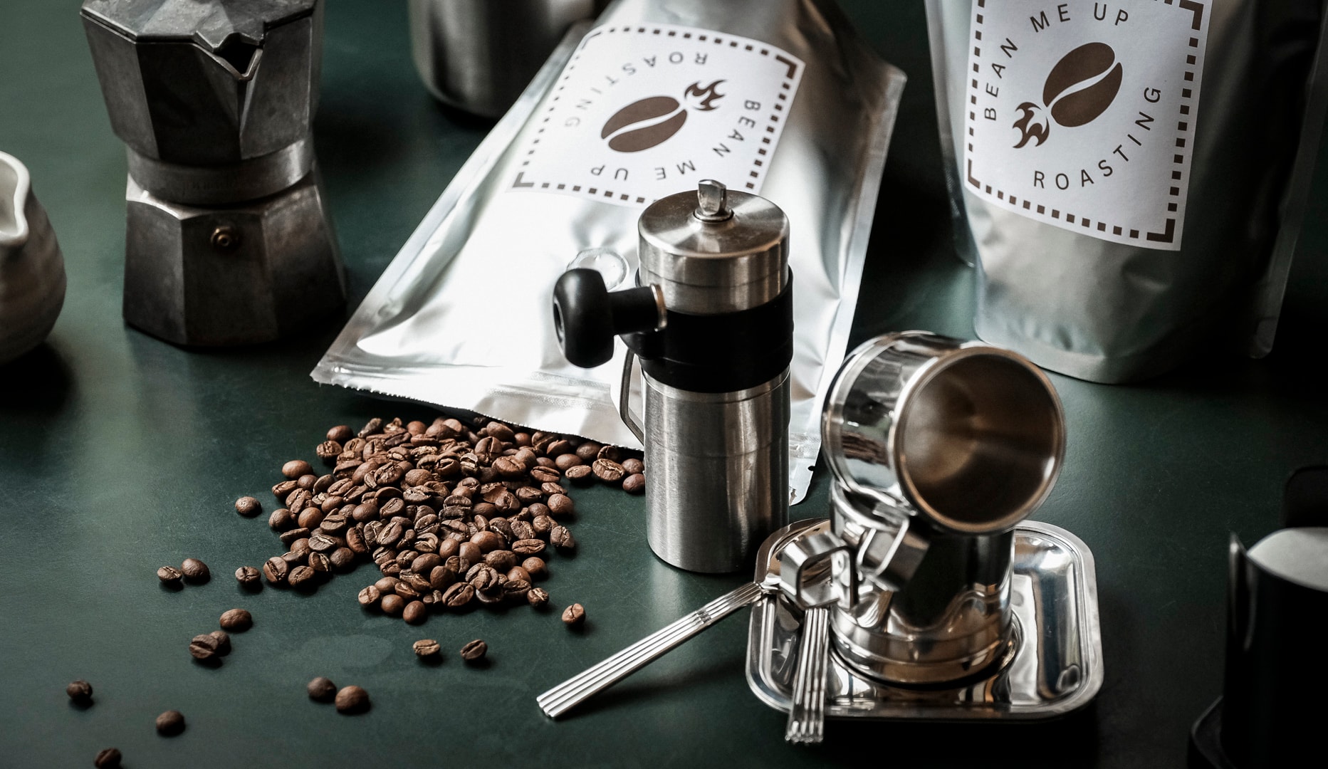 2 Poser Specialkaffe fra Bean Me Up