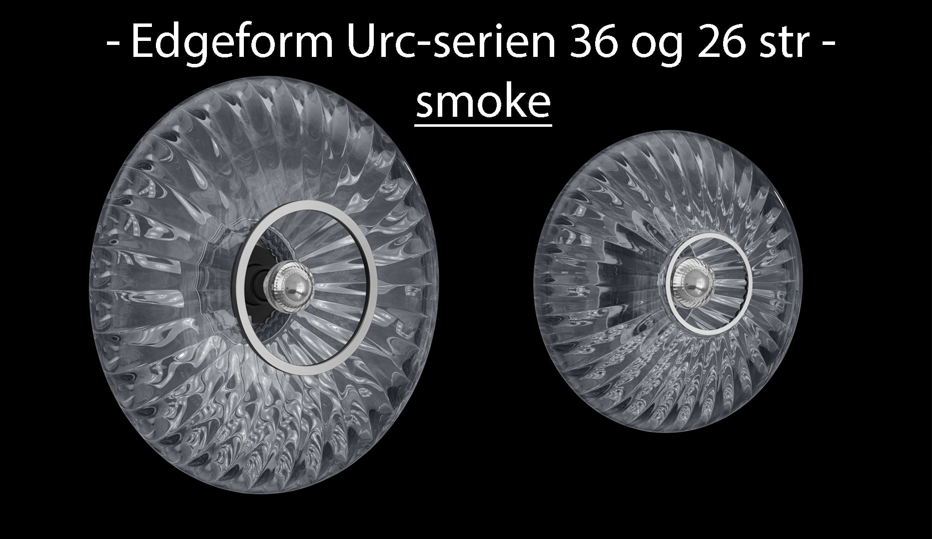Halv pris på gavekort til Edgeform kvalitetslamper