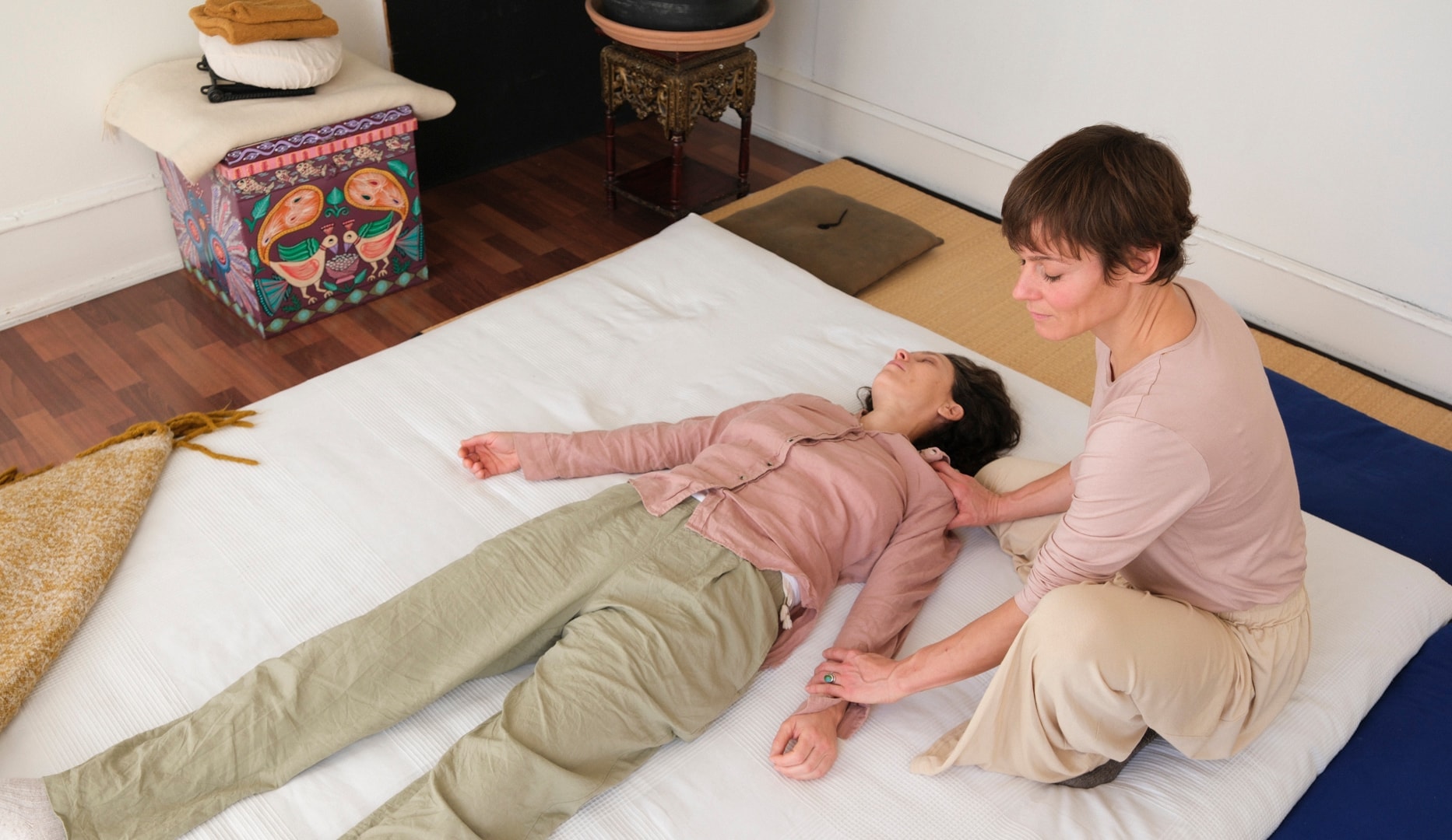 Shiatsu Kropsterapi - 2 Lokationer
