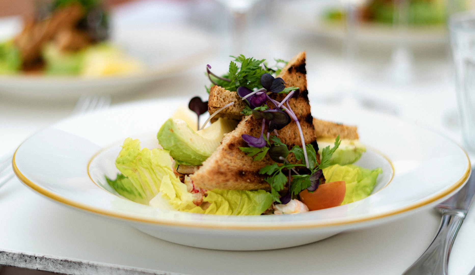 Spa og frokost på Hotel de Ville i Gilleleje