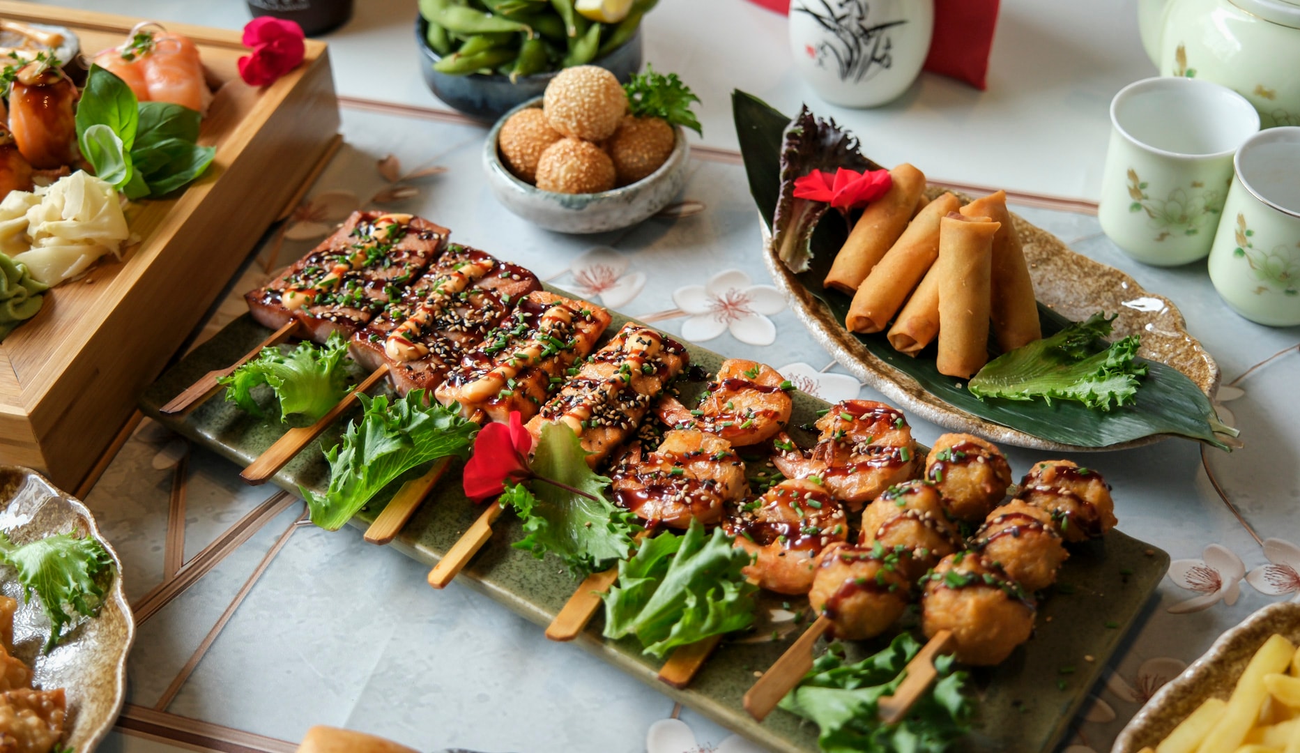 Ad Libitum hos M Sushi - Frederiksberg