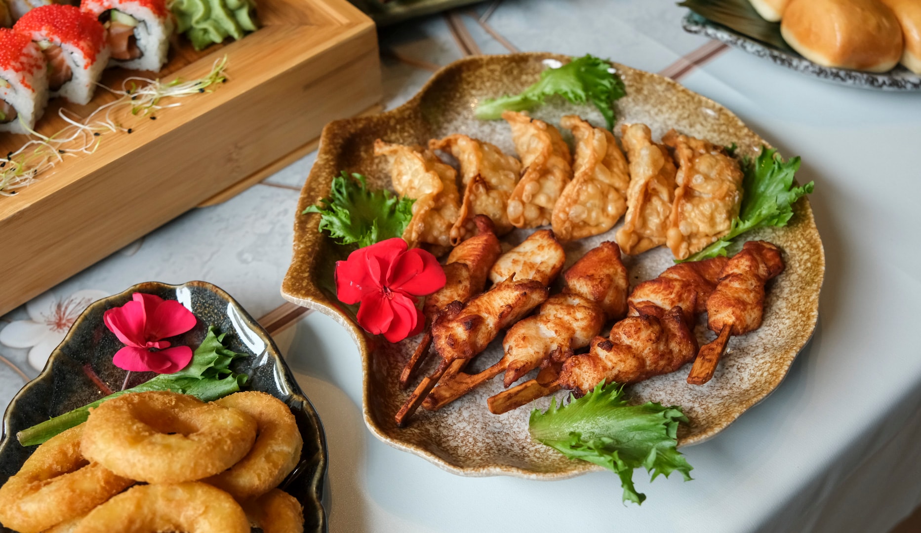 Ad Libitum hos M Sushi - Frederiksberg