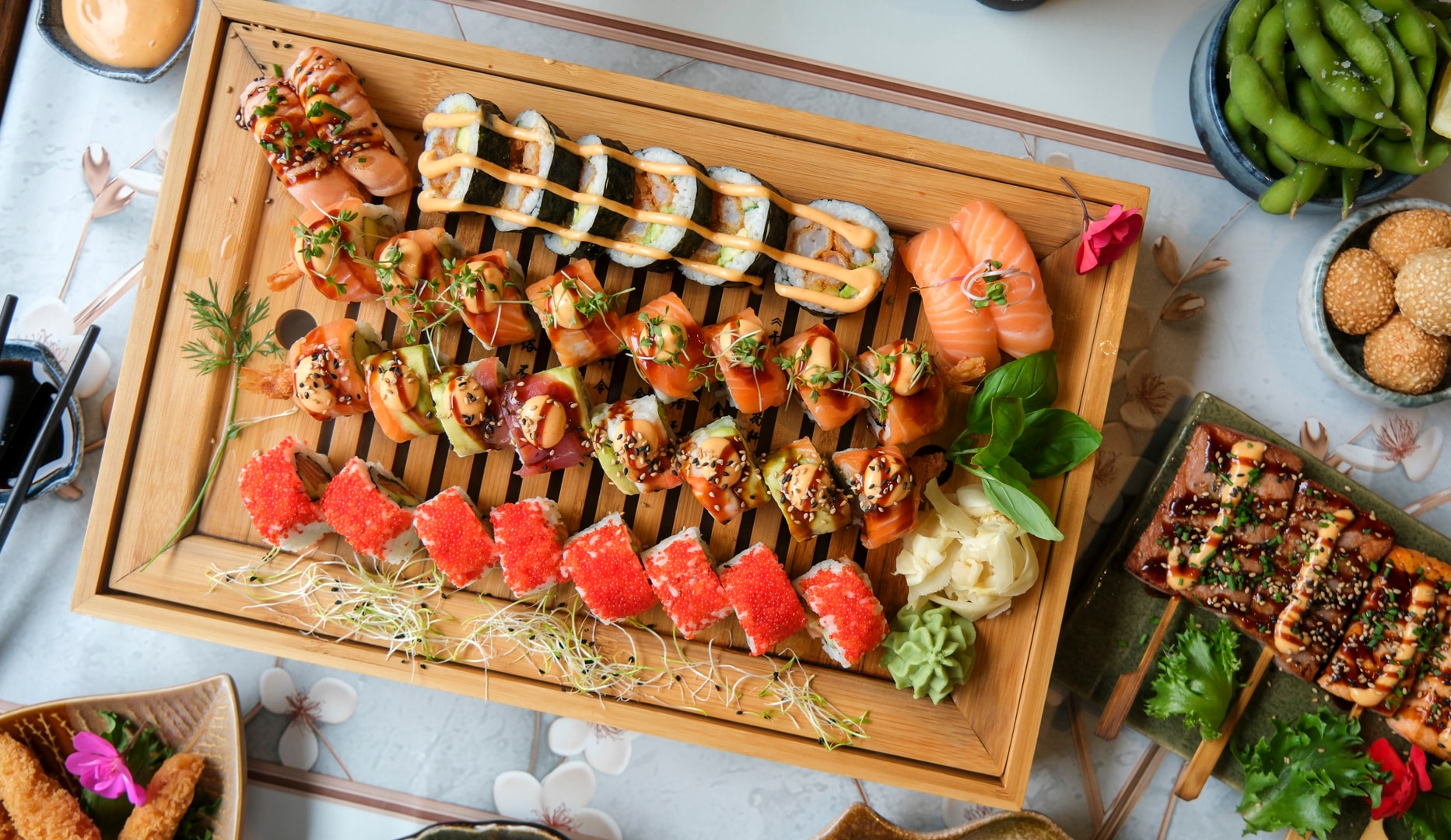 Ad Libitum hos M Sushi - Frederiksberg