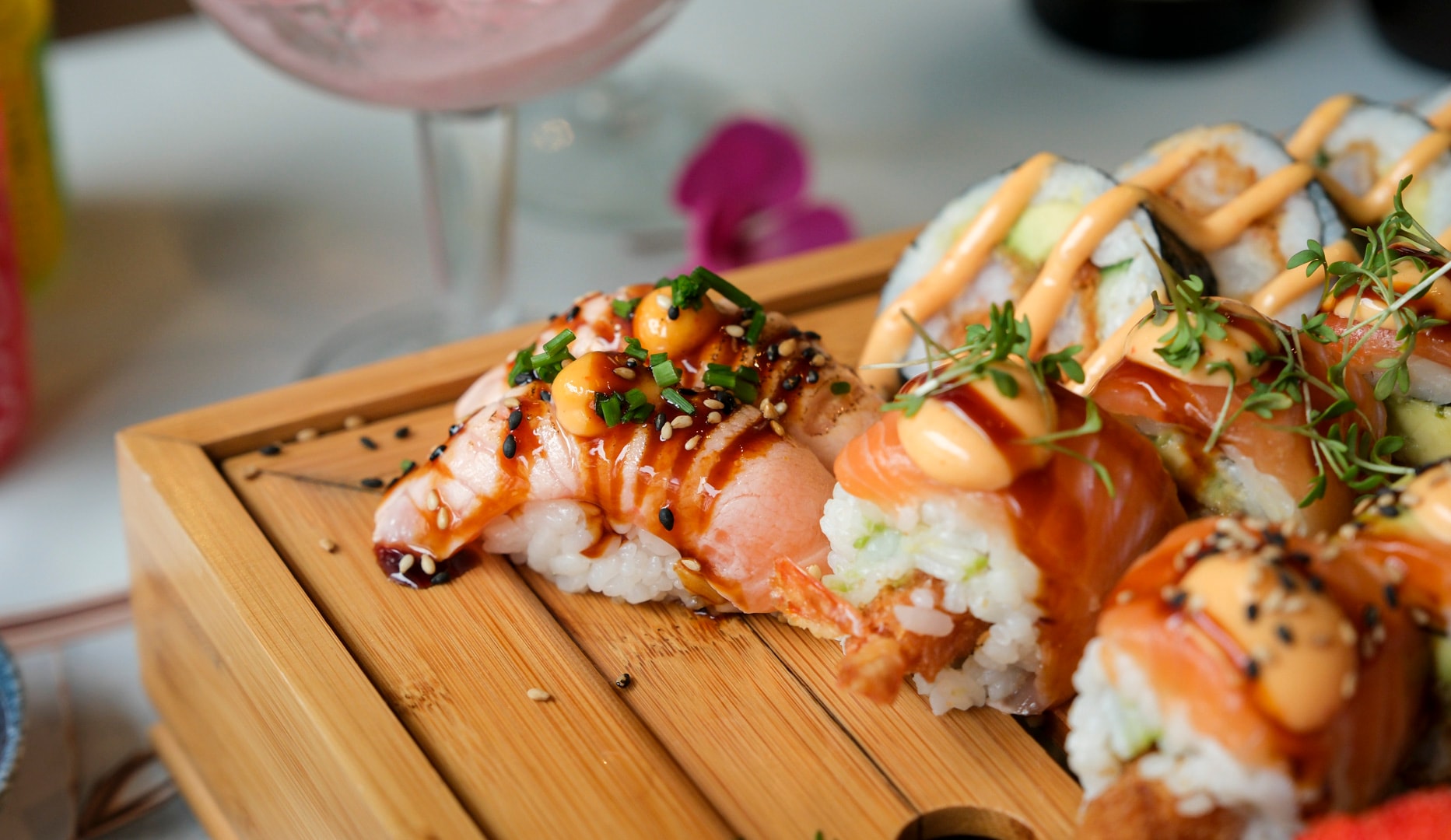 Ad Libitum hos M Sushi - Frederiksberg