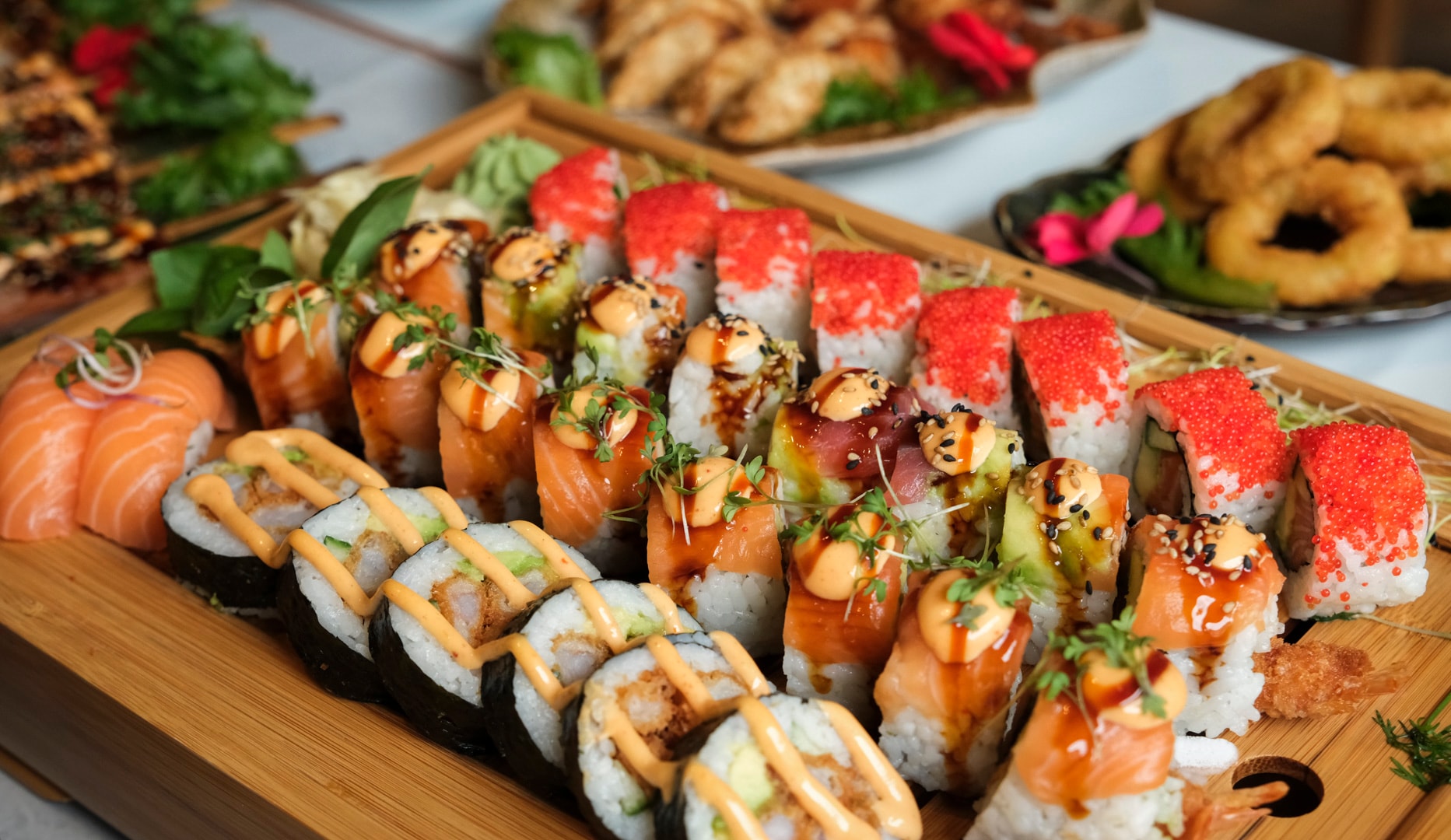 Ad Libitum hos M Sushi - Frederiksberg