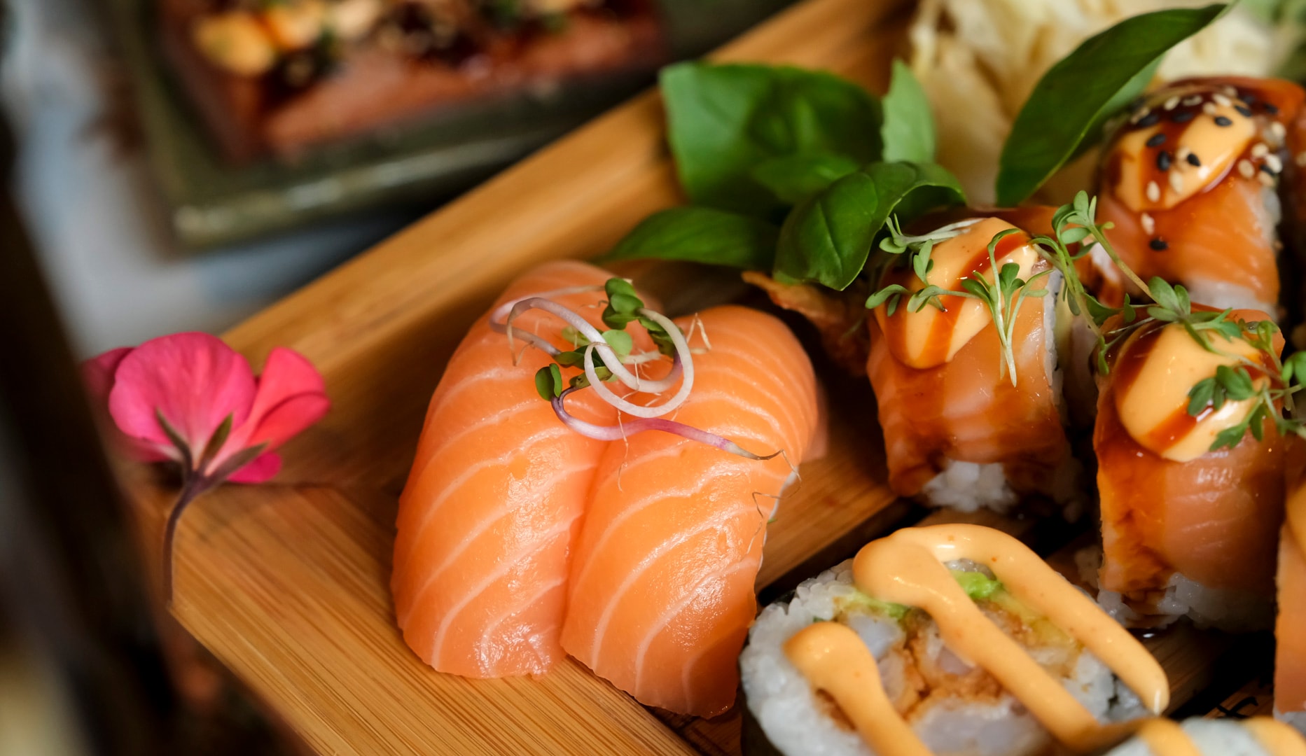 Ad Libitum hos M Sushi - Frederiksberg