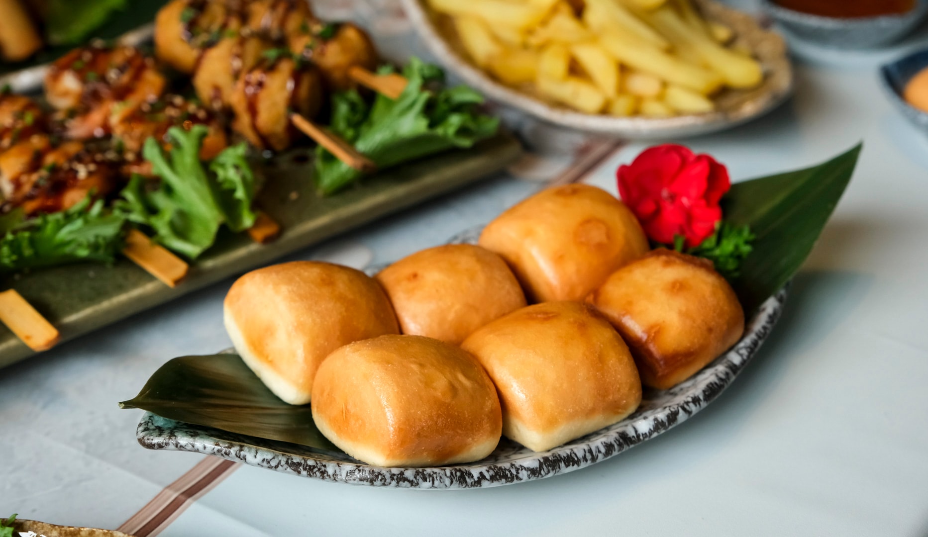 Ad Libitum hos M Sushi - Frederiksberg