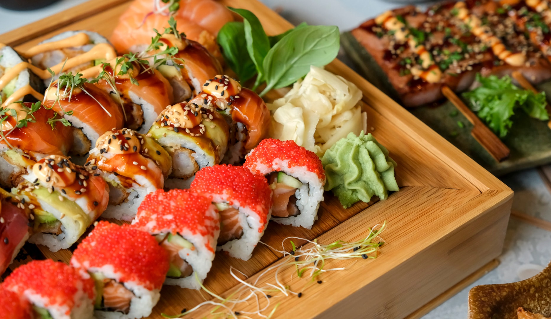 Ad Libitum hos M Sushi - Frederiksberg