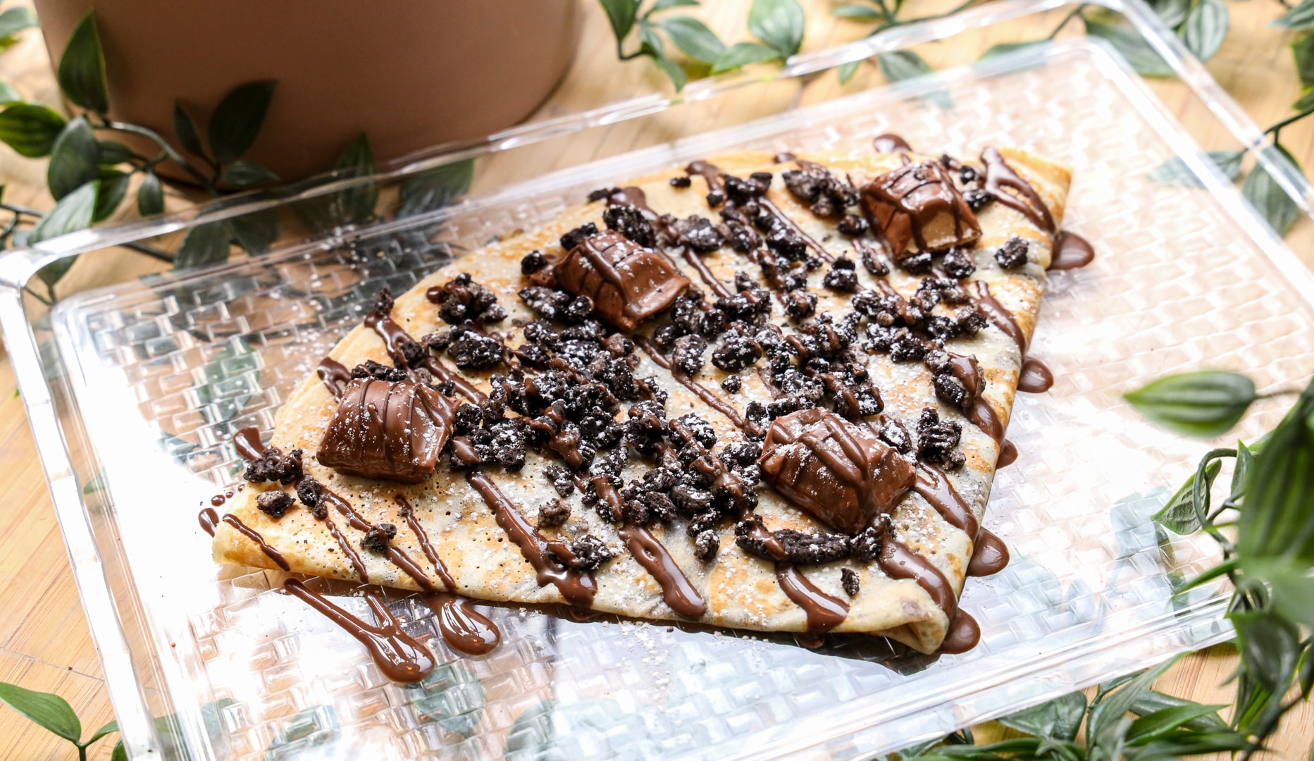 Deluxe Crepes - Coffee & Waffle House