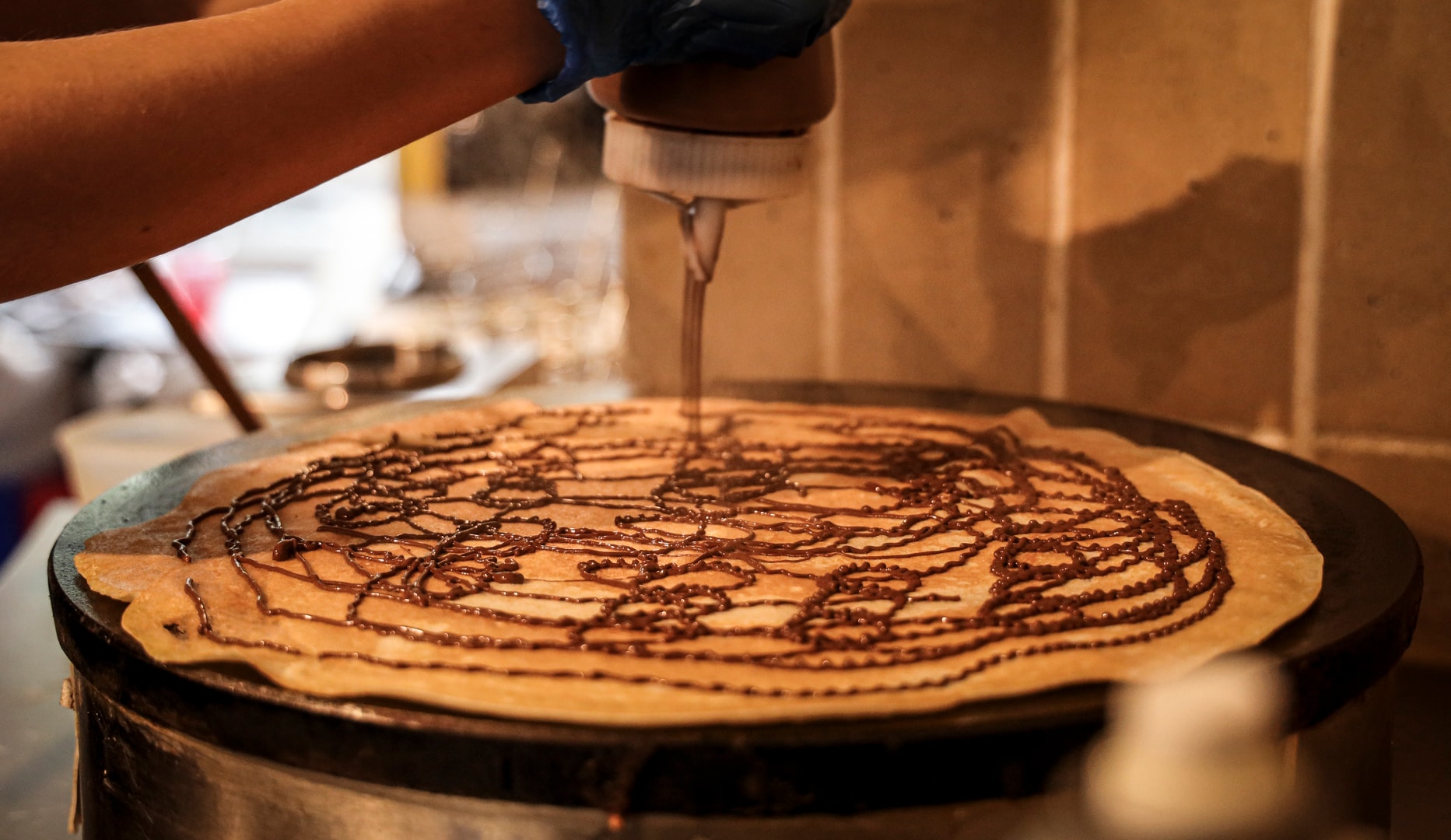 Deluxe Crepes - Coffee & Waffle House