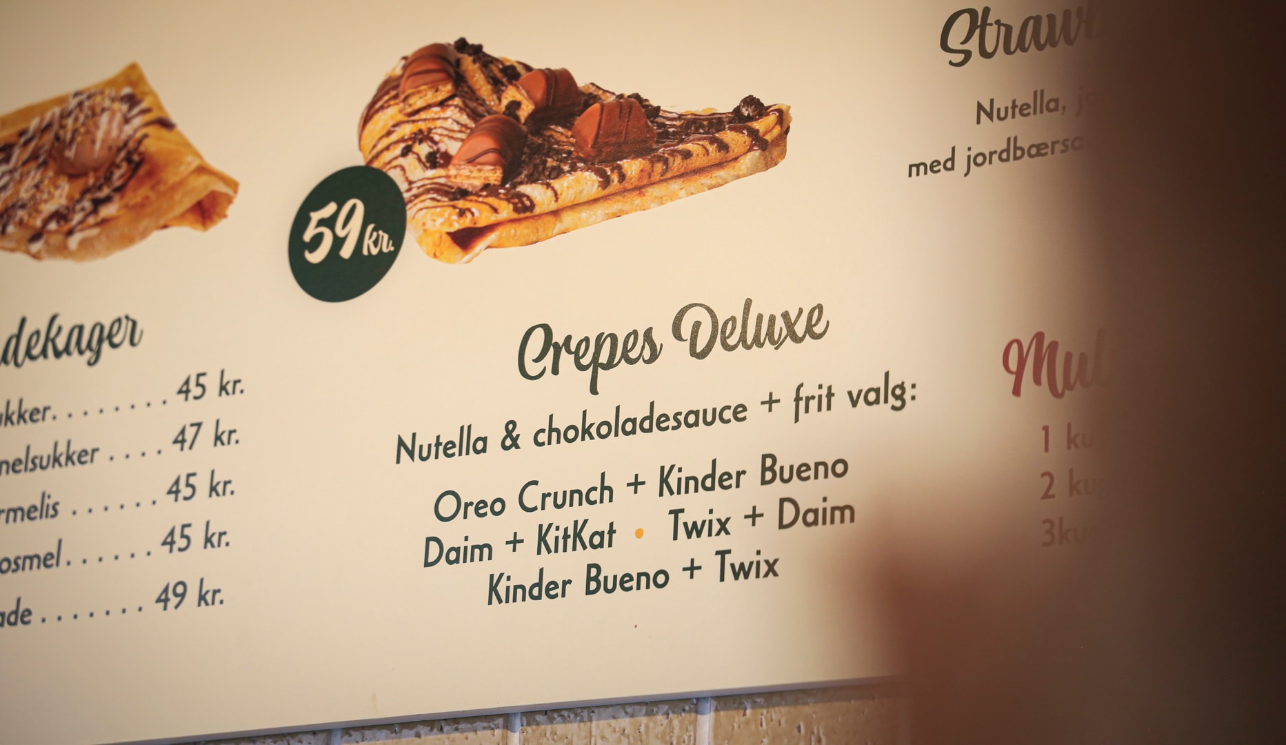 Deluxe Crepes - Coffee & Waffle House