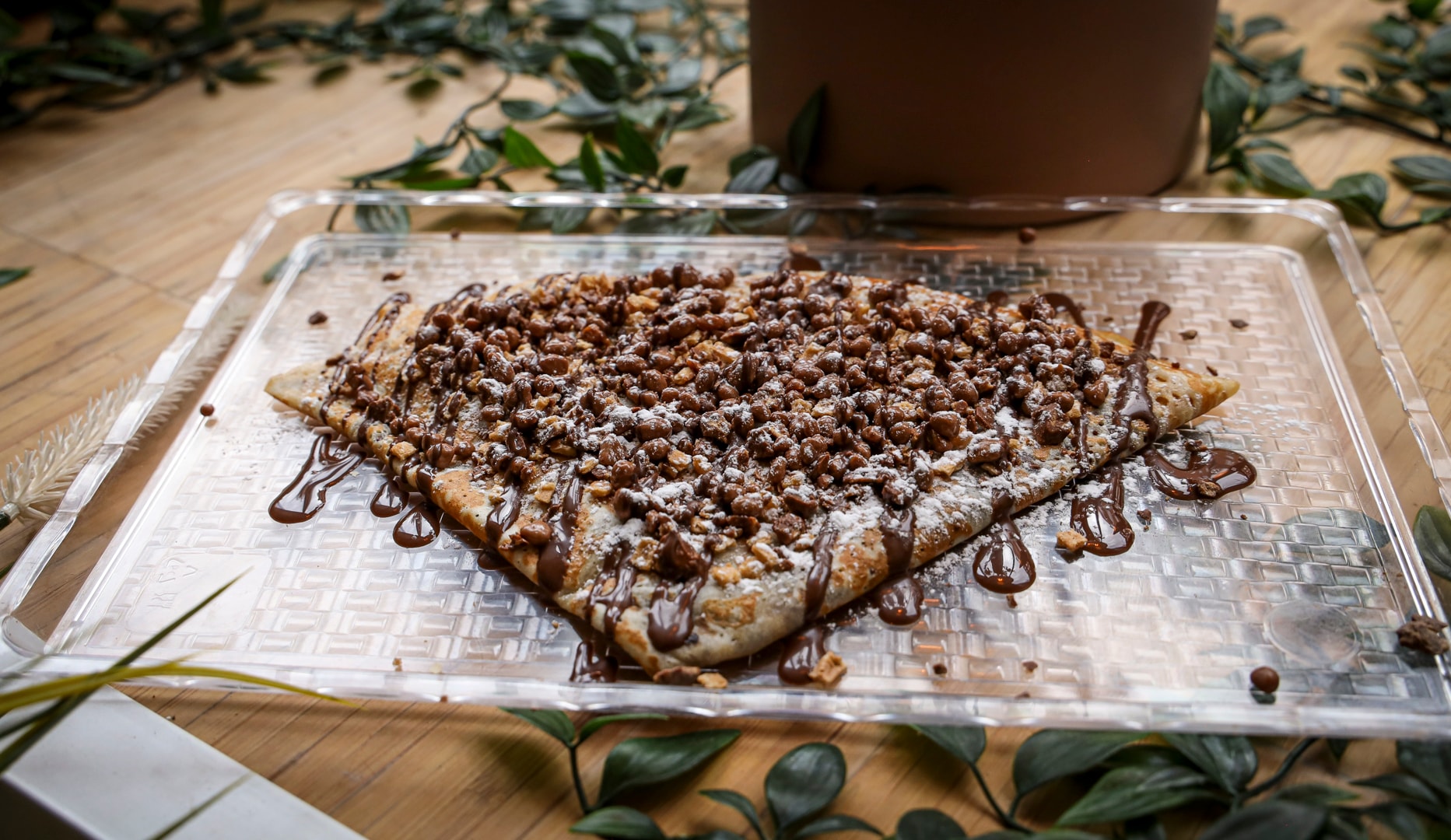 Deluxe Crepes - Coffee & Waffle House