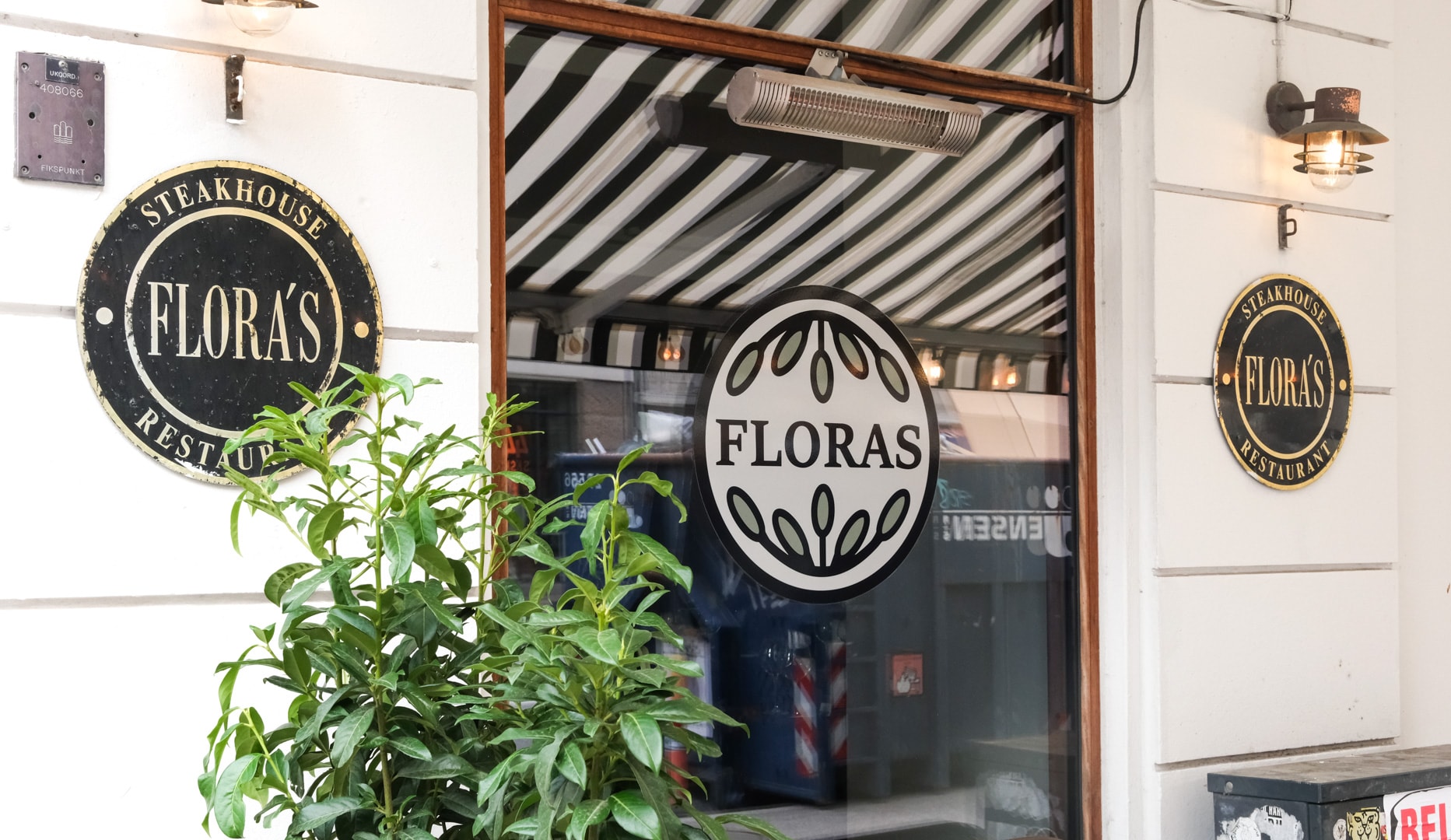 Stegt flæsk ad libitum - Floras