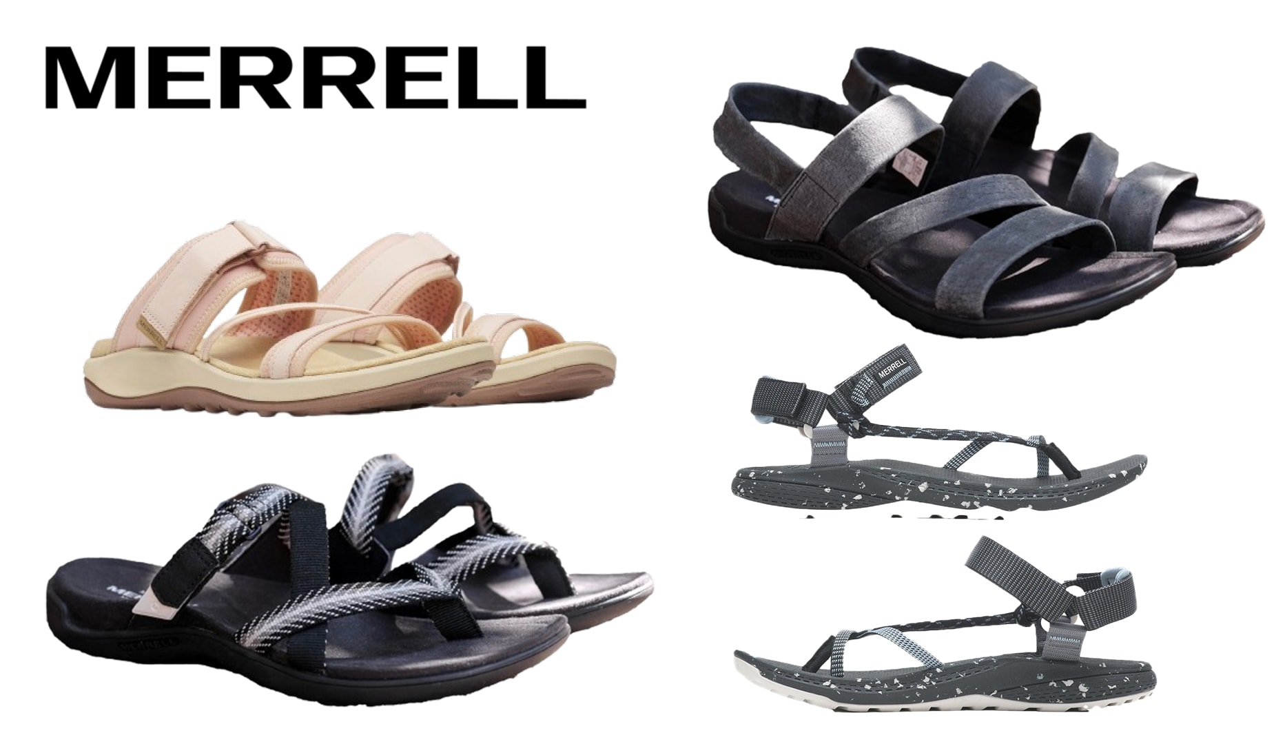 MERRELL RESTSALG - Sandaler & Støvler