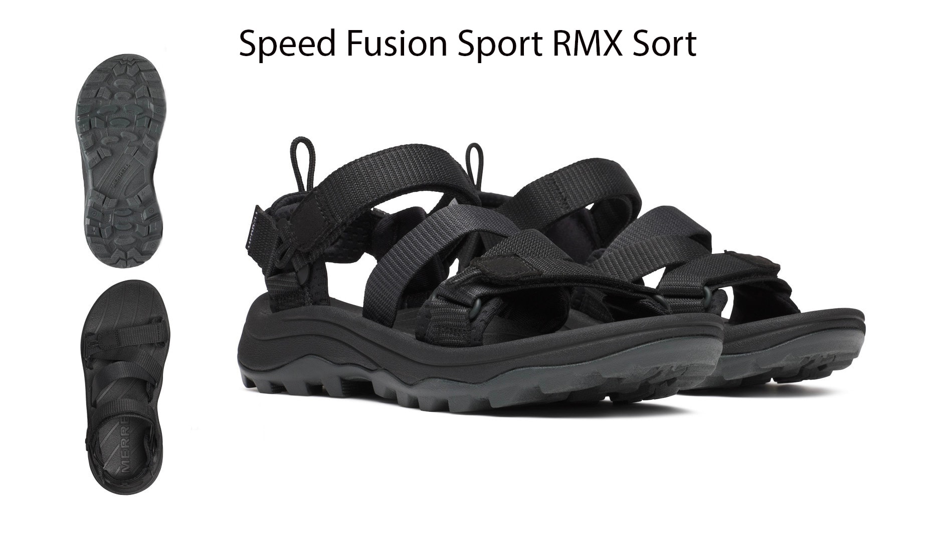 MERRELL RESTSALG - Sandaler & Støvler