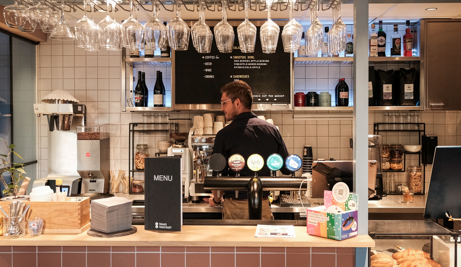 BMO + Valgfri Kaffe @ Matrikel 1