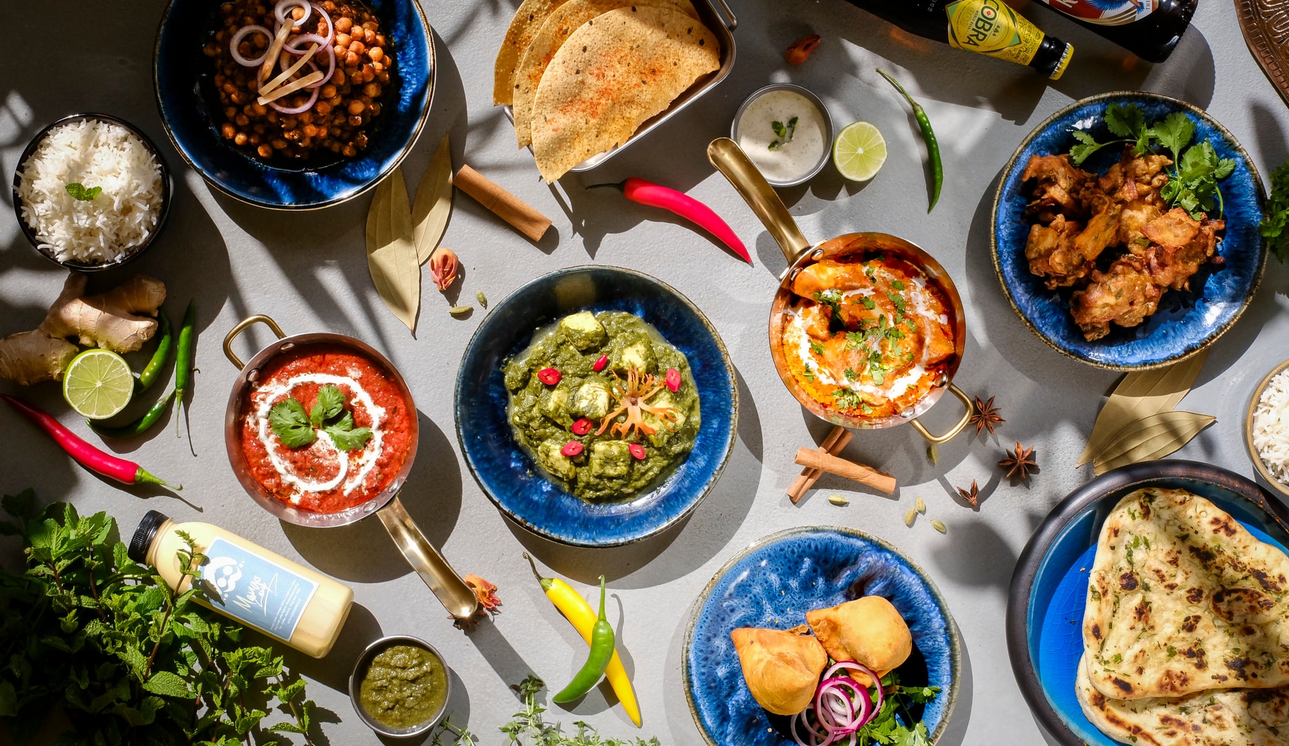 Autentisk Indisk for 2 hos INDER'N