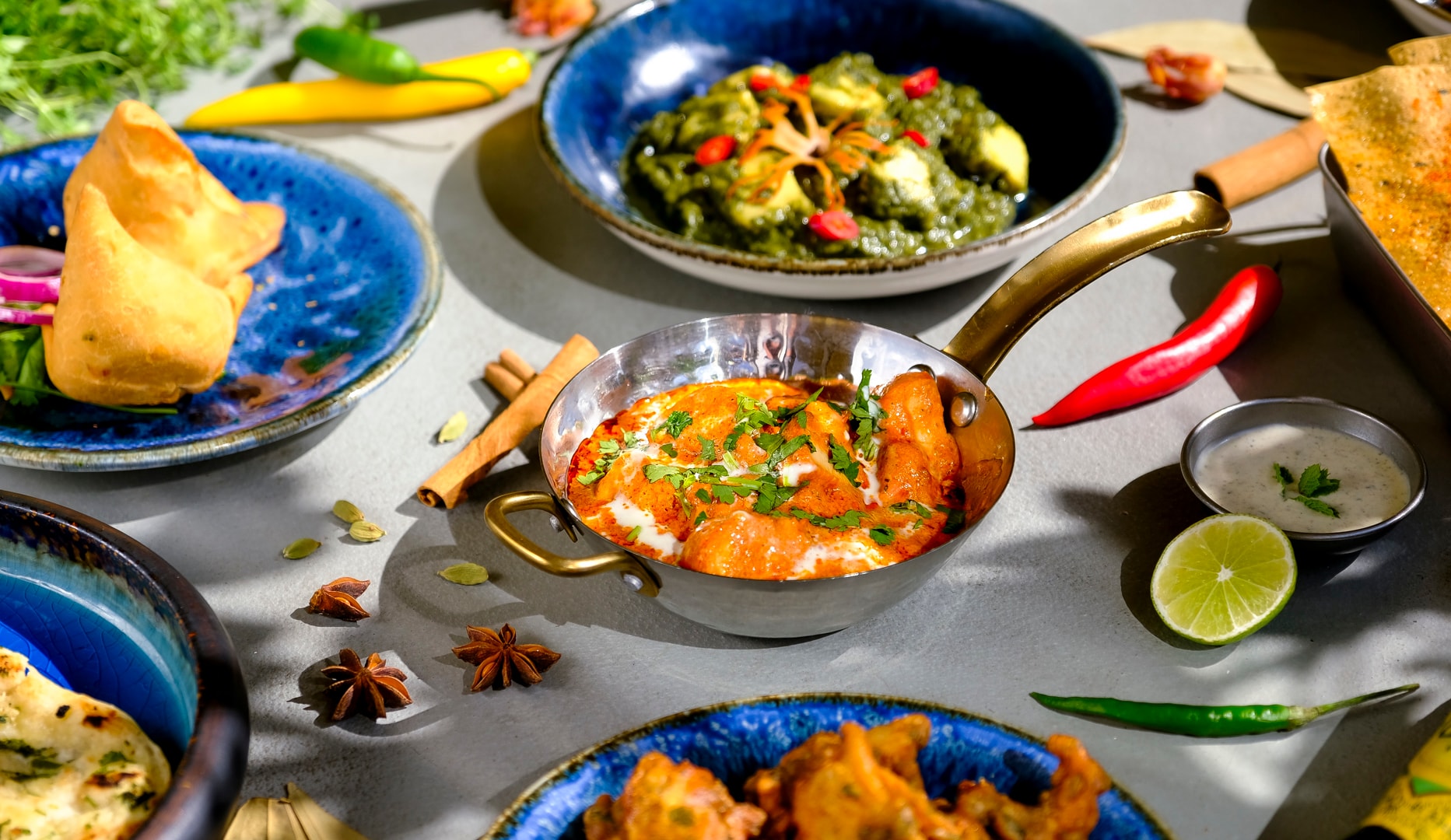 Autentisk Indisk for 2 hos INDER'N
