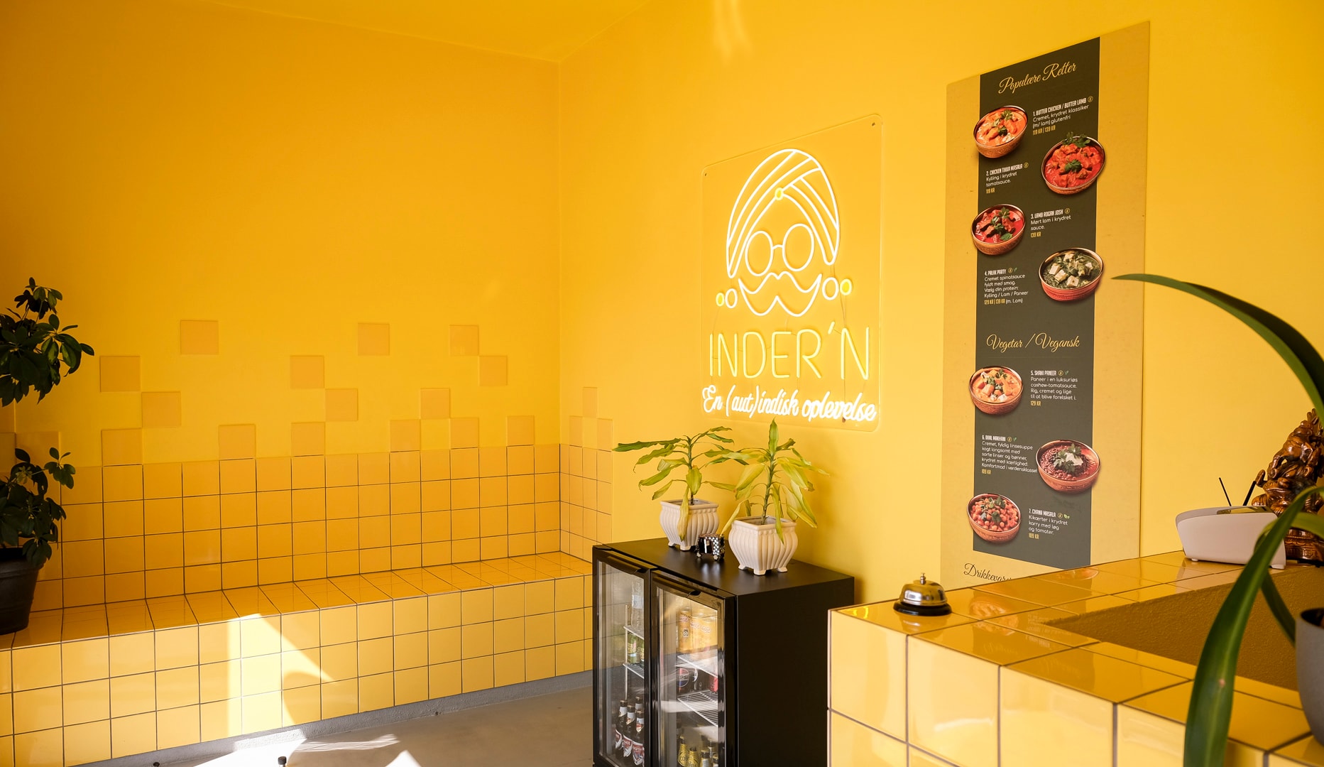 Autentisk Indisk for 2 hos INDER'N