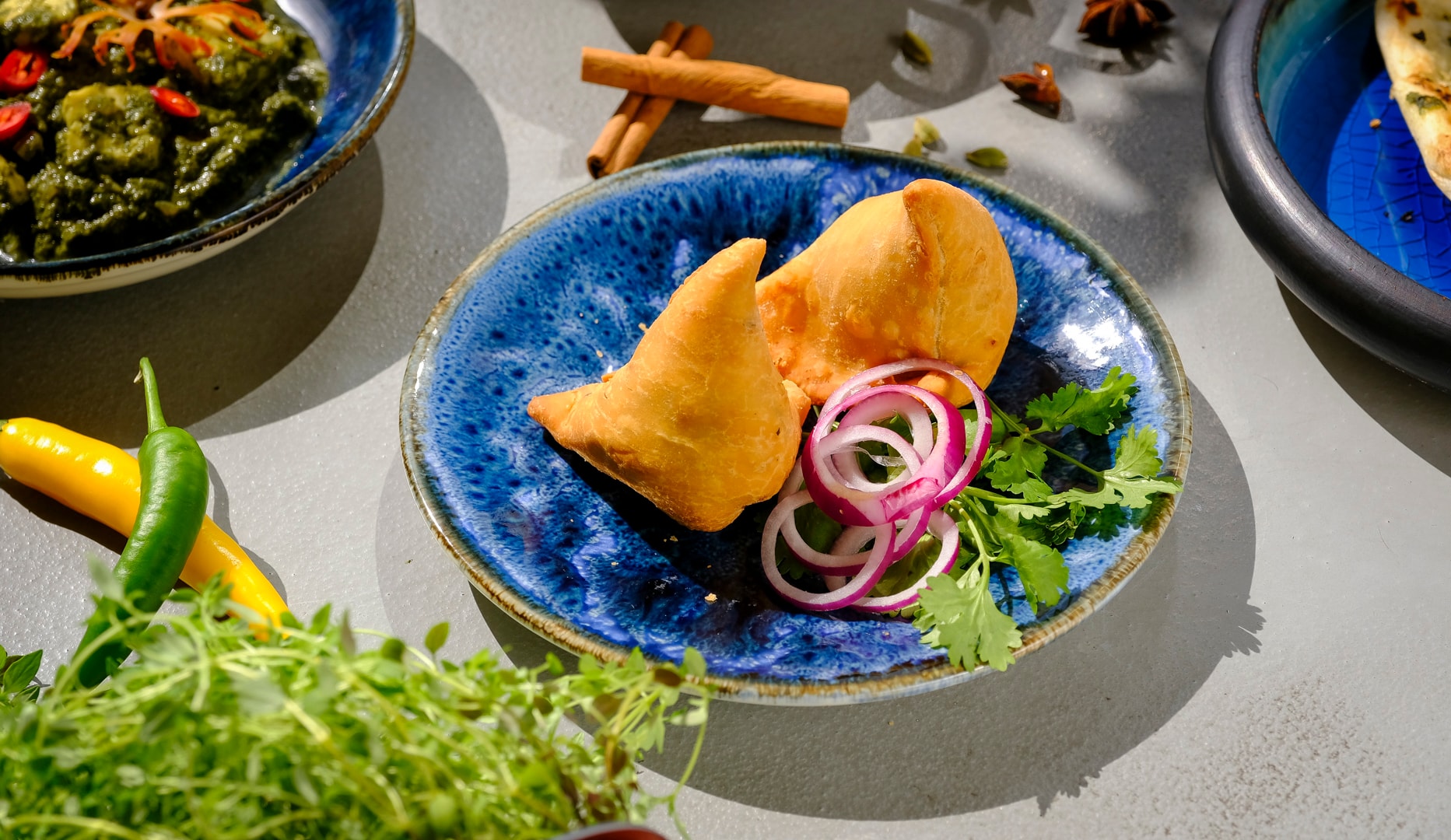 Autentisk Indisk for 2 hos INDER'N