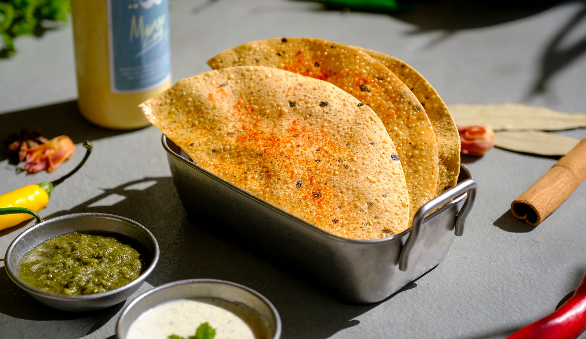 Autentisk Indisk for 2 hos INDER'N
