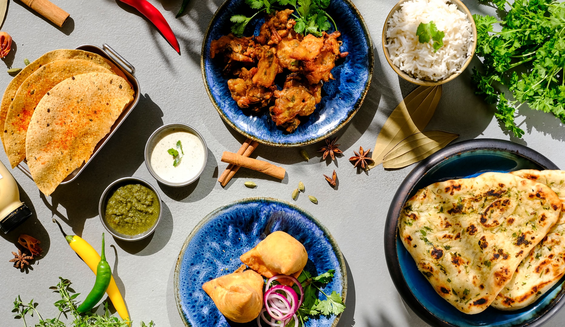 Autentisk Indisk for 2 hos INDER'N