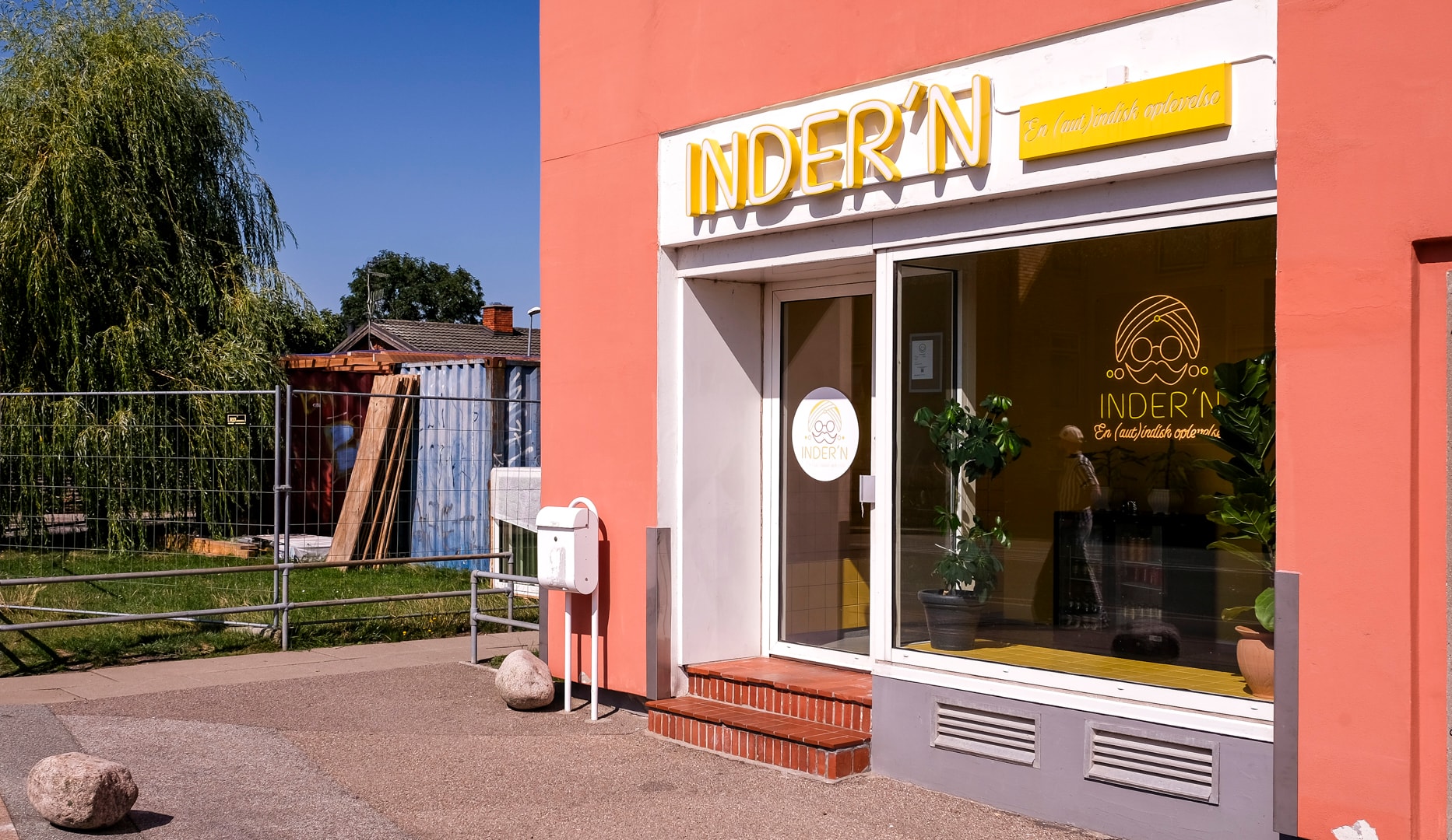 Autentisk Indisk for 2 hos INDER'N