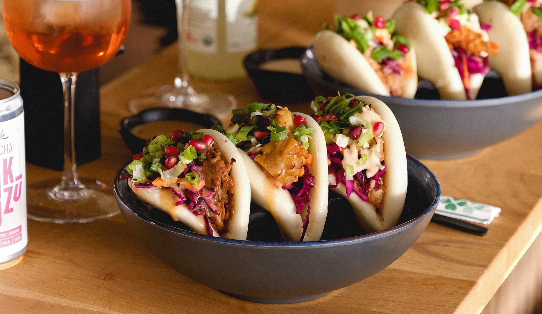 3 valgfrie Bao's hos Poké & Sons