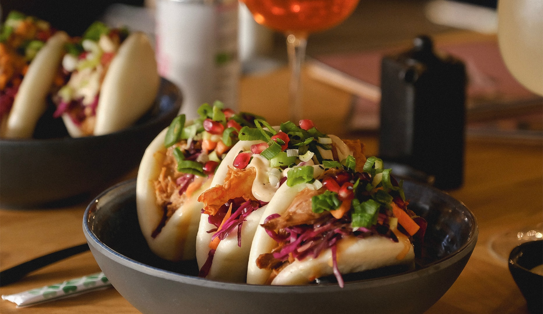 3 valgfrie Bao's hos Poké & Sons