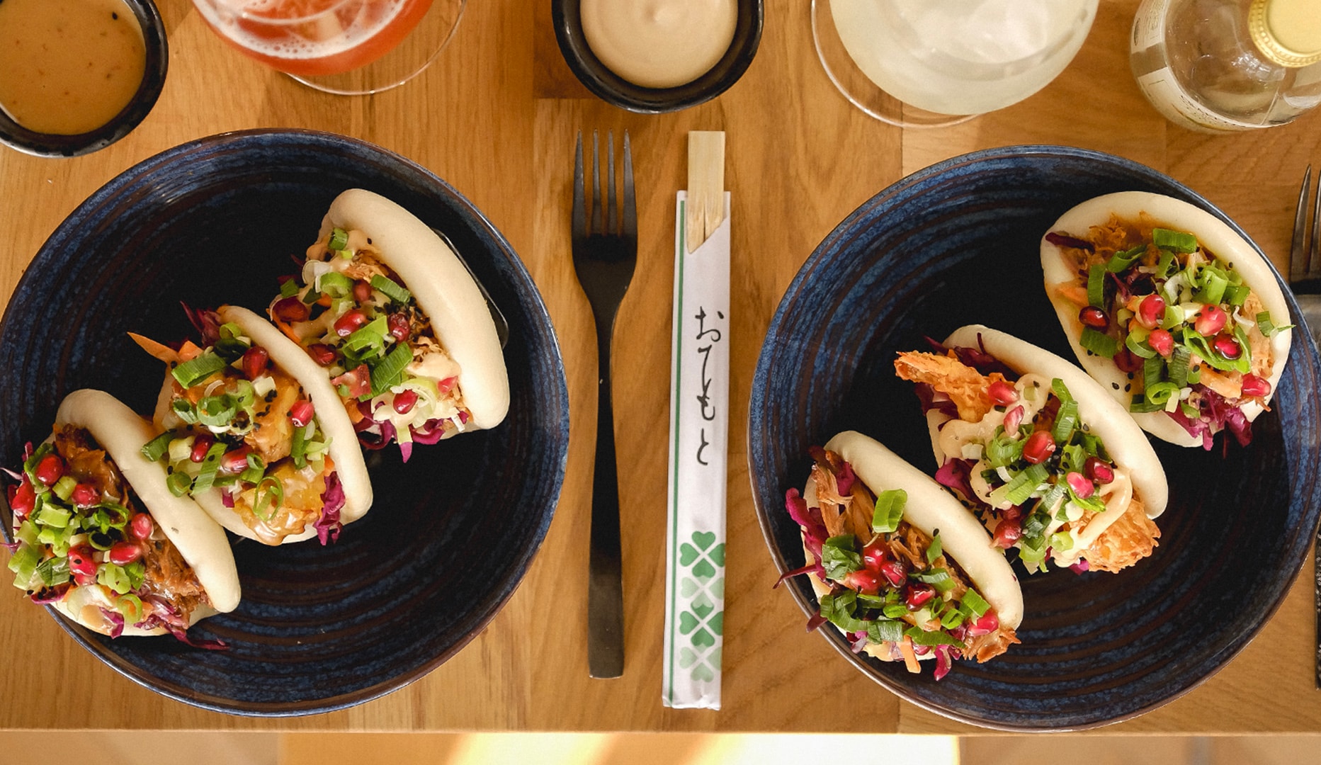 3 valgfrie Bao's hos Poké & Sons