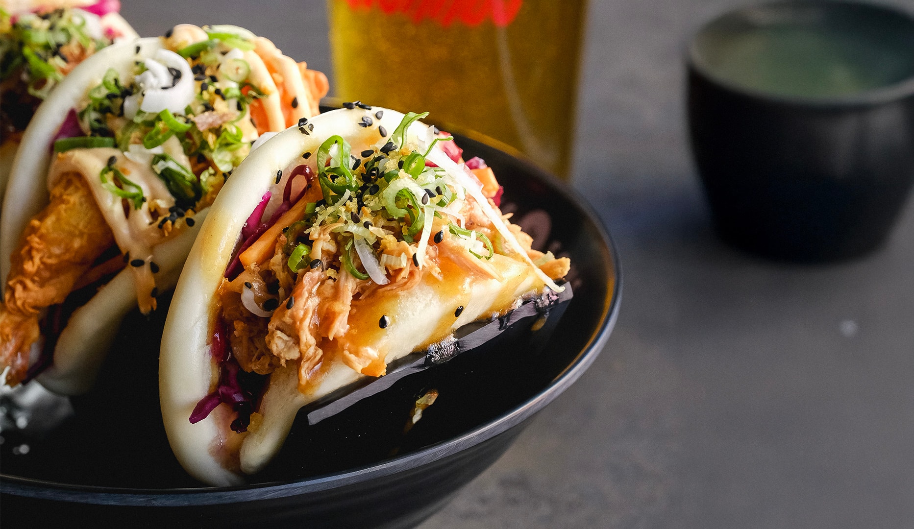 3 valgfrie Bao's hos Poké & Sons