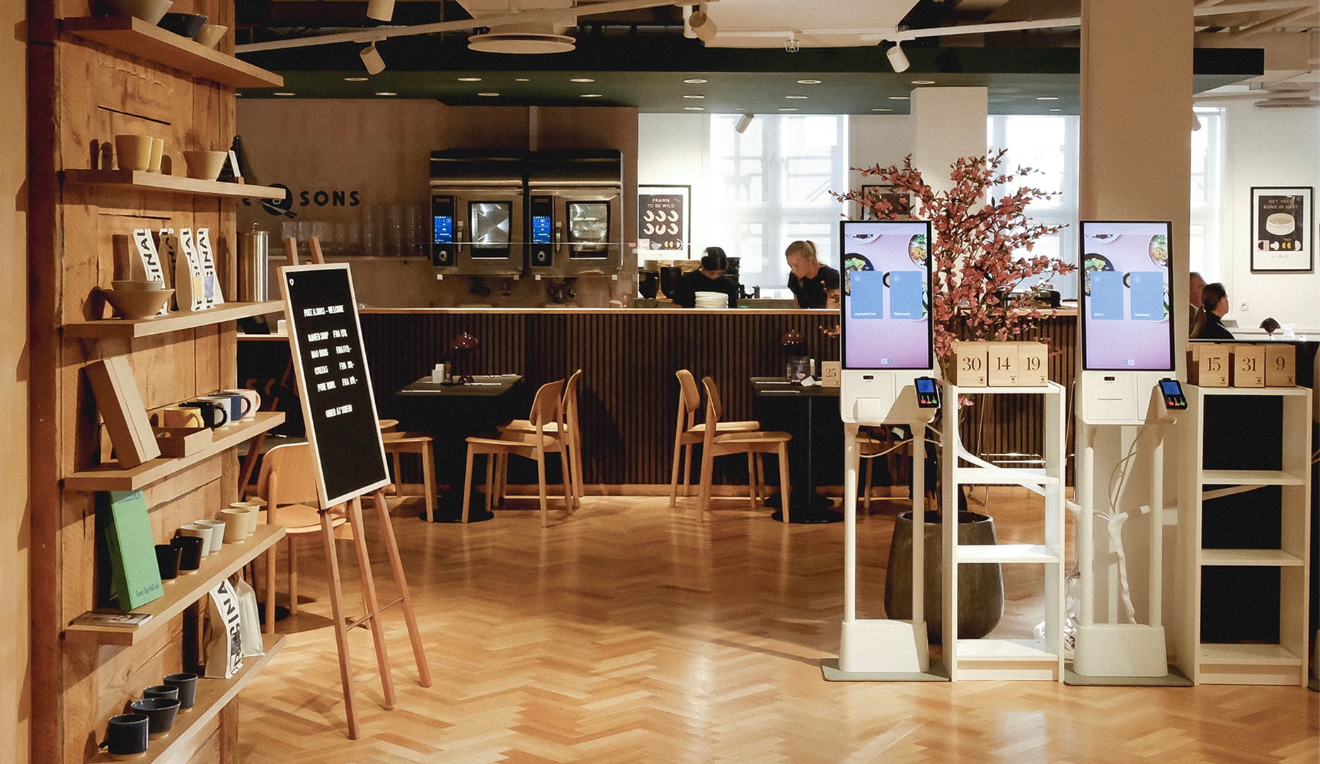 3 valgfrie Bao's hos Poké & Sons