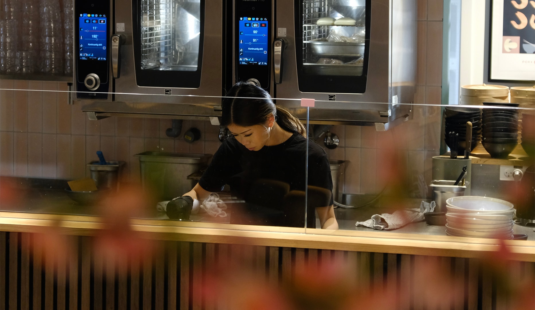 3 valgfrie Bao's hos Poké & Sons