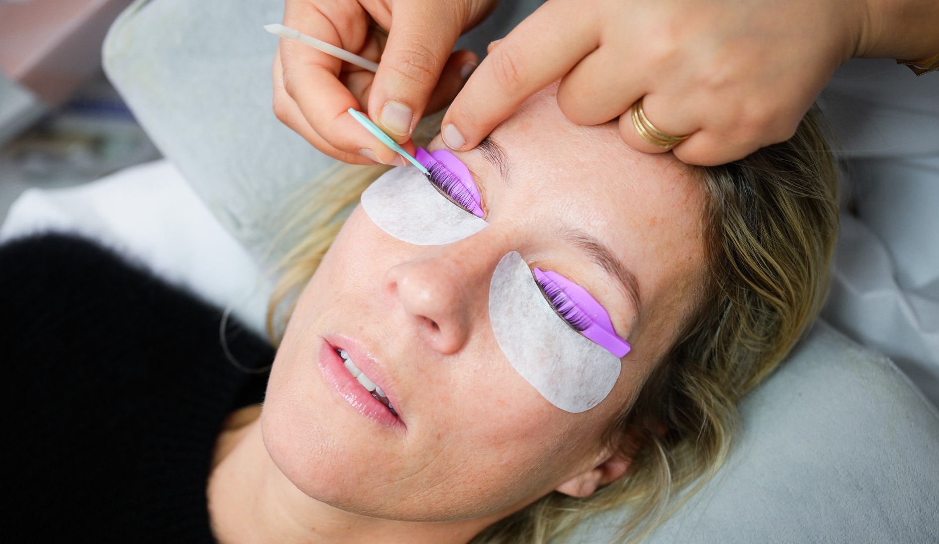 Lash Lift m. farve - spar over 50 %!