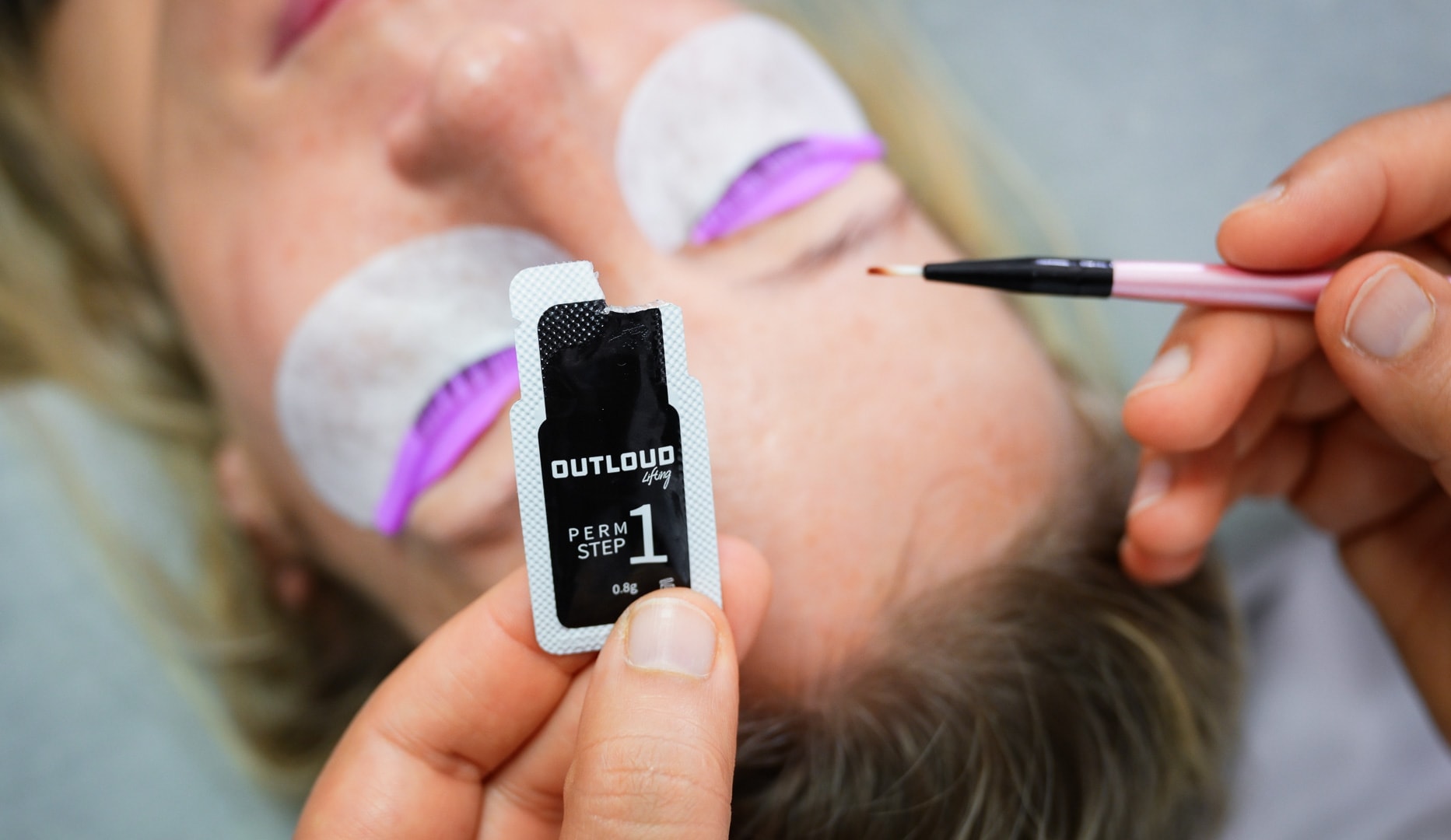 Lash Lift m. farve - spar over 50 %!