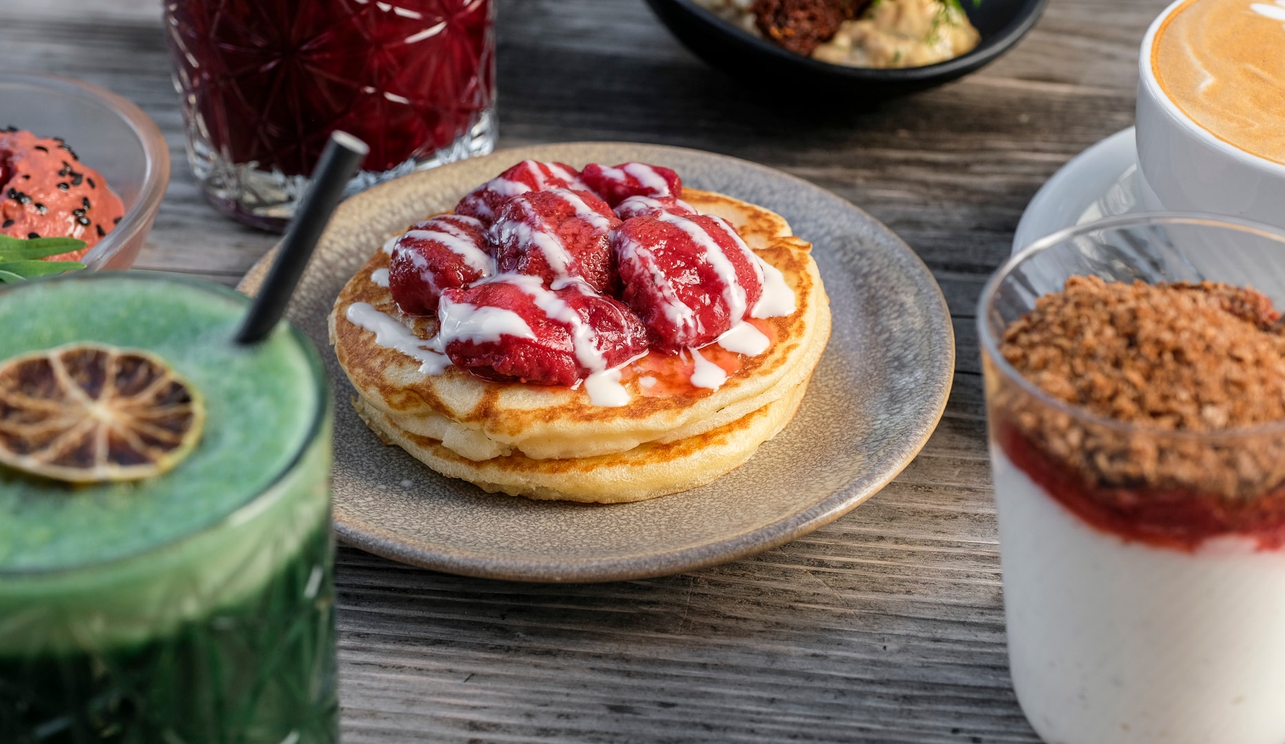 Byg-selv-brunch hos Café Nöah
