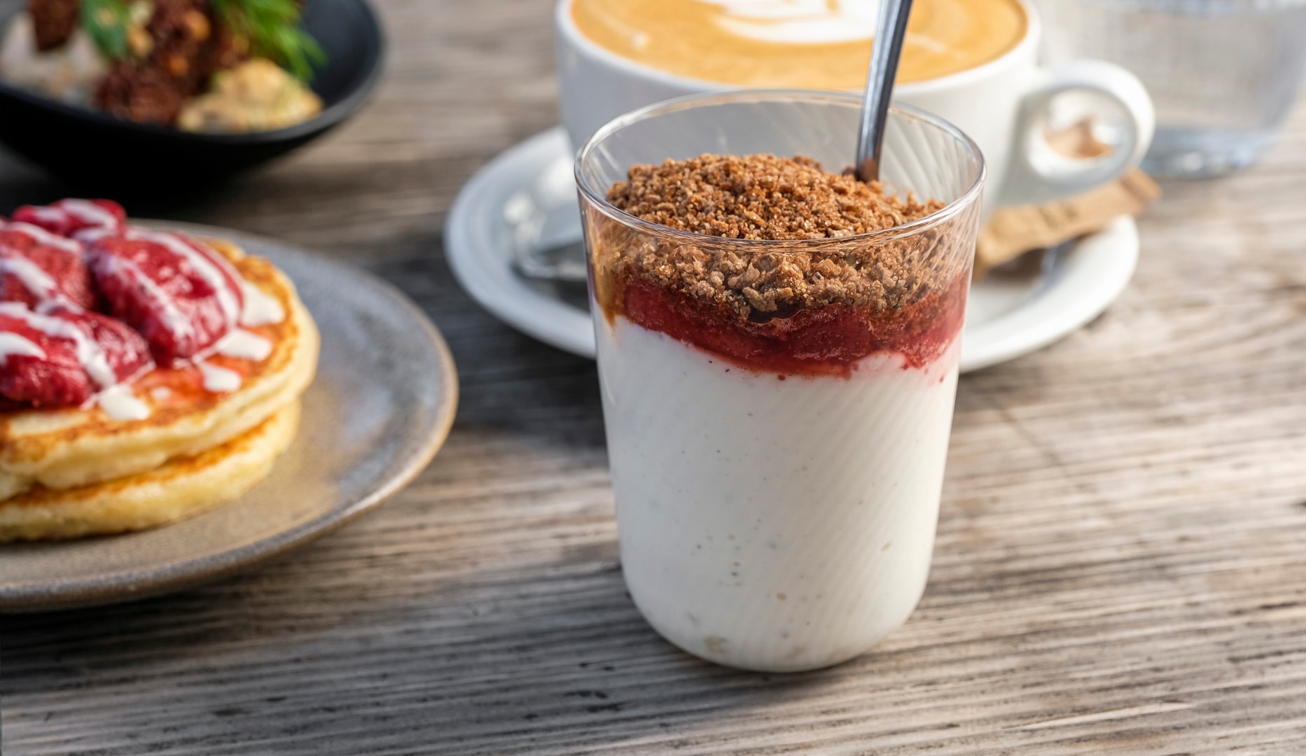 Byg-selv-brunch hos Café Nöah