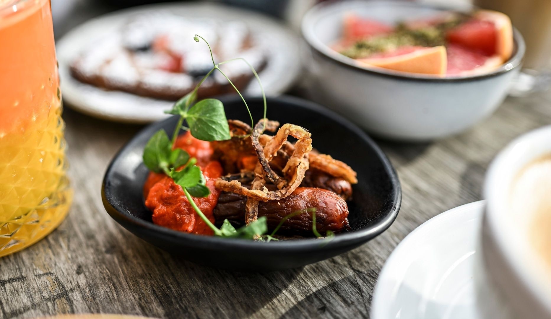 Byg-selv-brunch hos Café Nöah