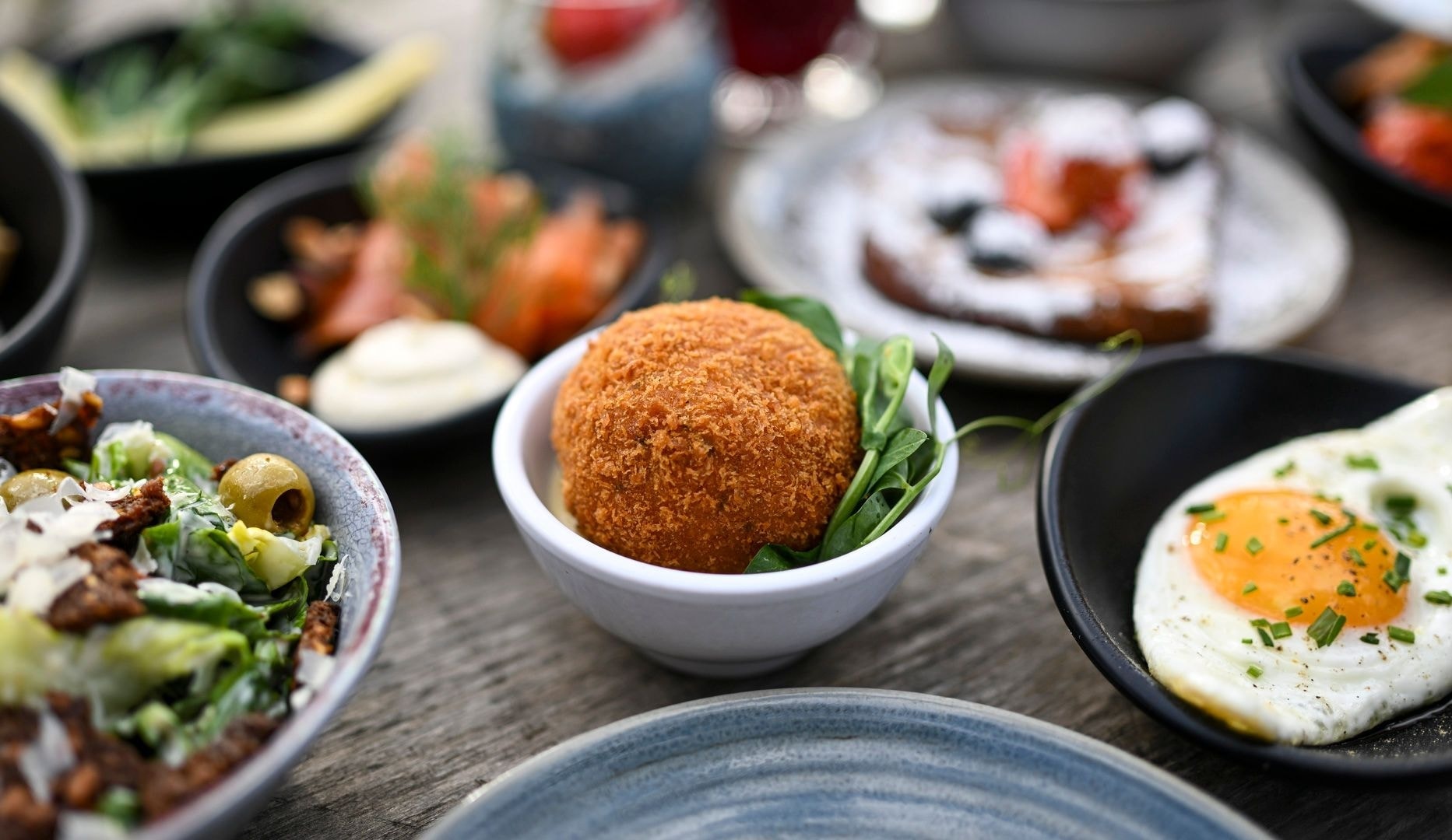 Byg-selv-brunch hos Café Nöah