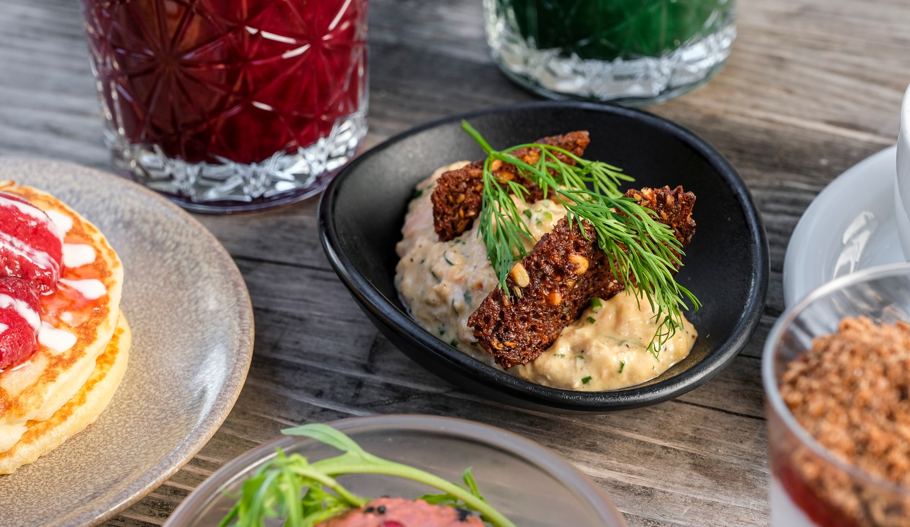 Byg-selv-brunch hos Café Nöah