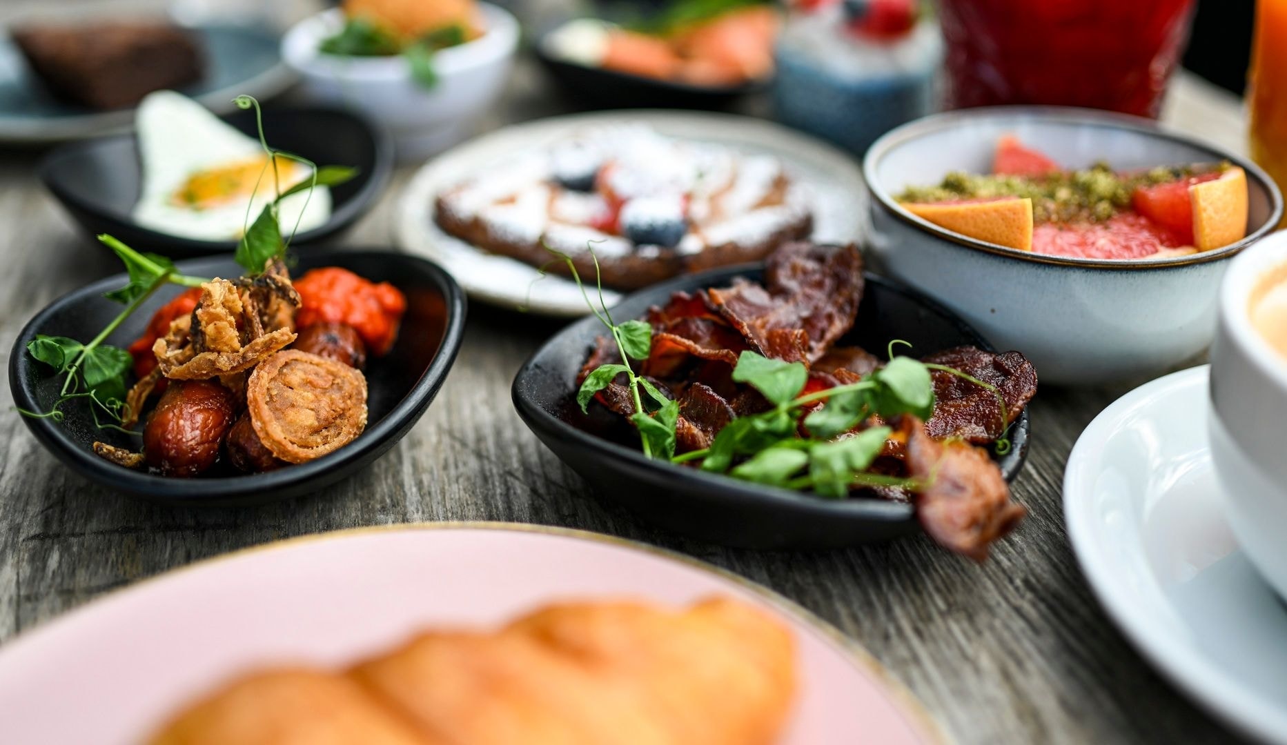 Byg-selv-brunch hos Café Nöah