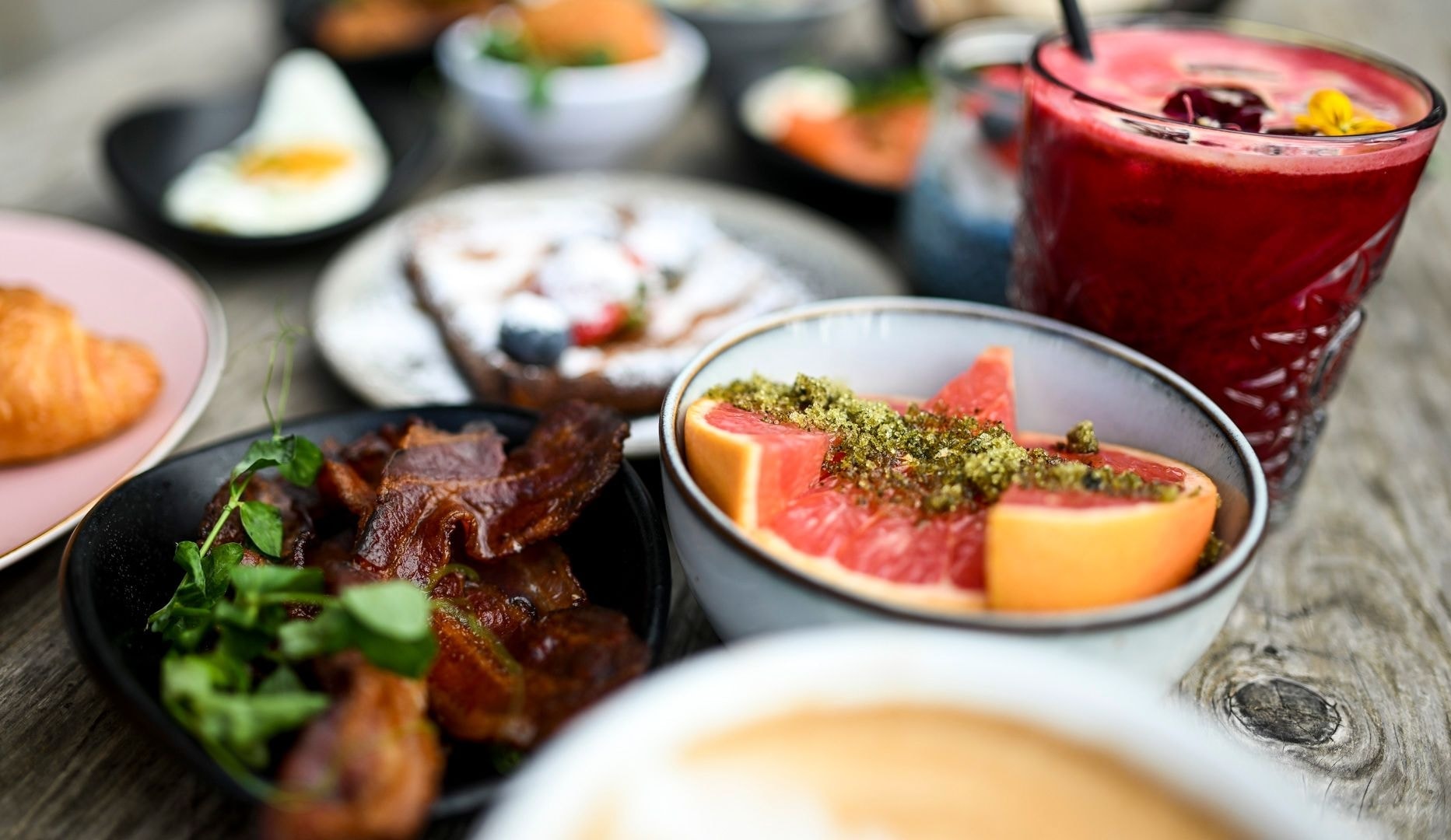 Byg-selv-brunch hos Café Nöah
